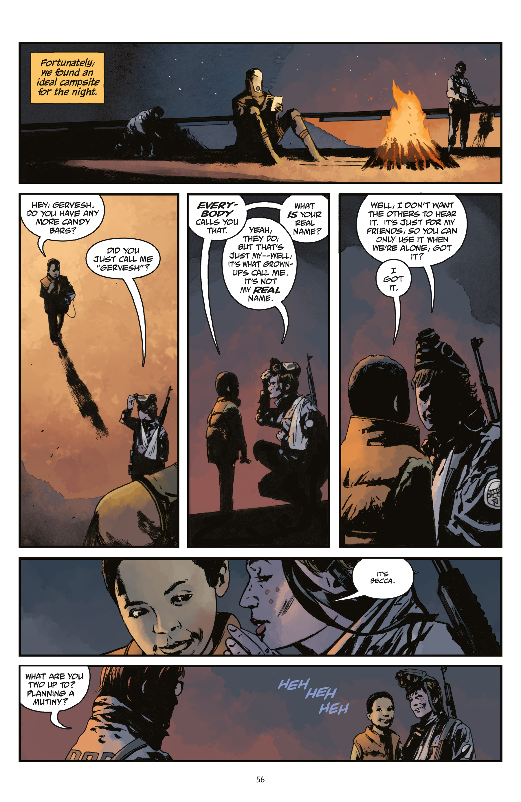 Read online B.P.R.D. Omnibus comic -  Issue # TPB 7 (Part 1) - 52