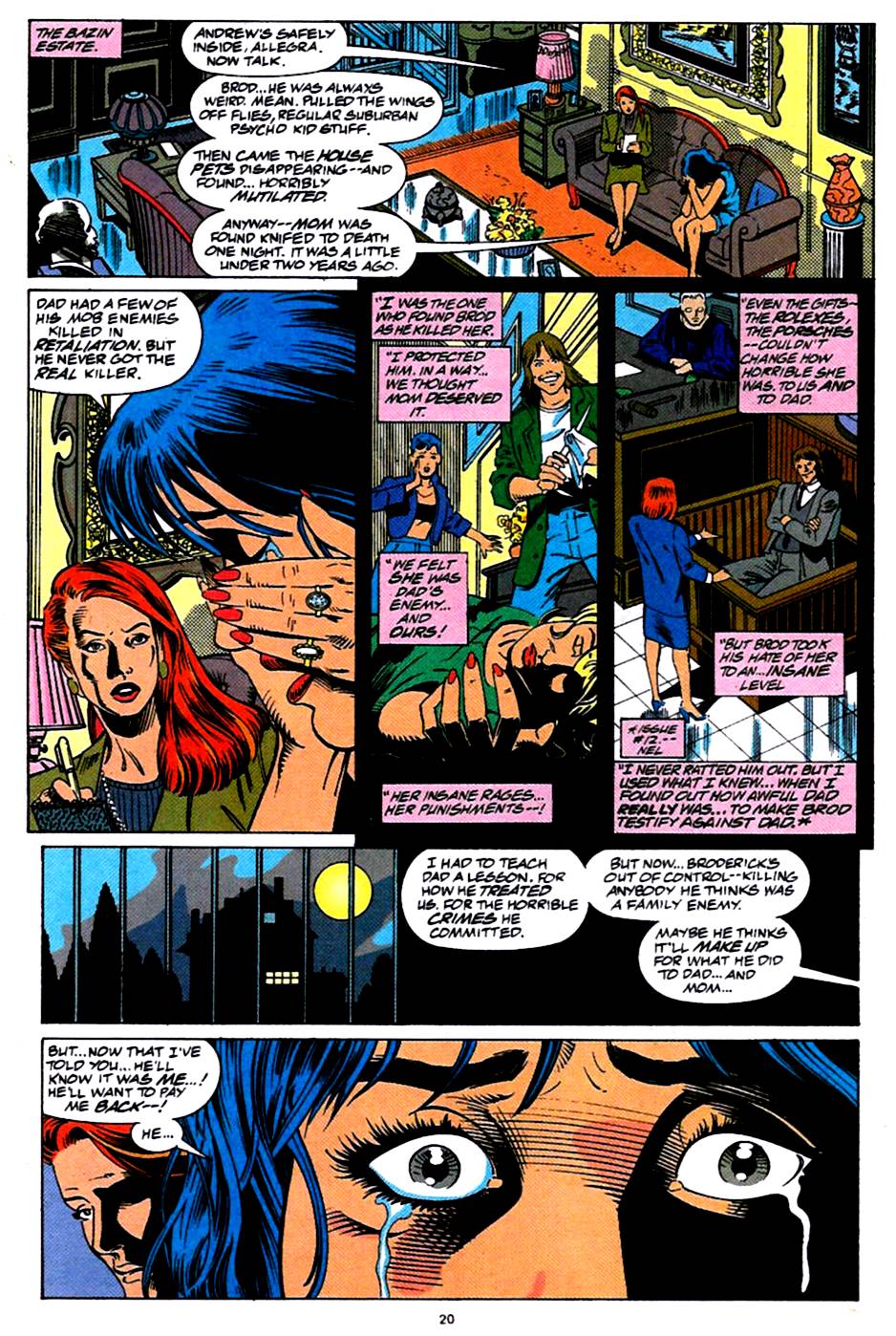 Read online Darkhawk (1991) comic -  Issue #34 - 16