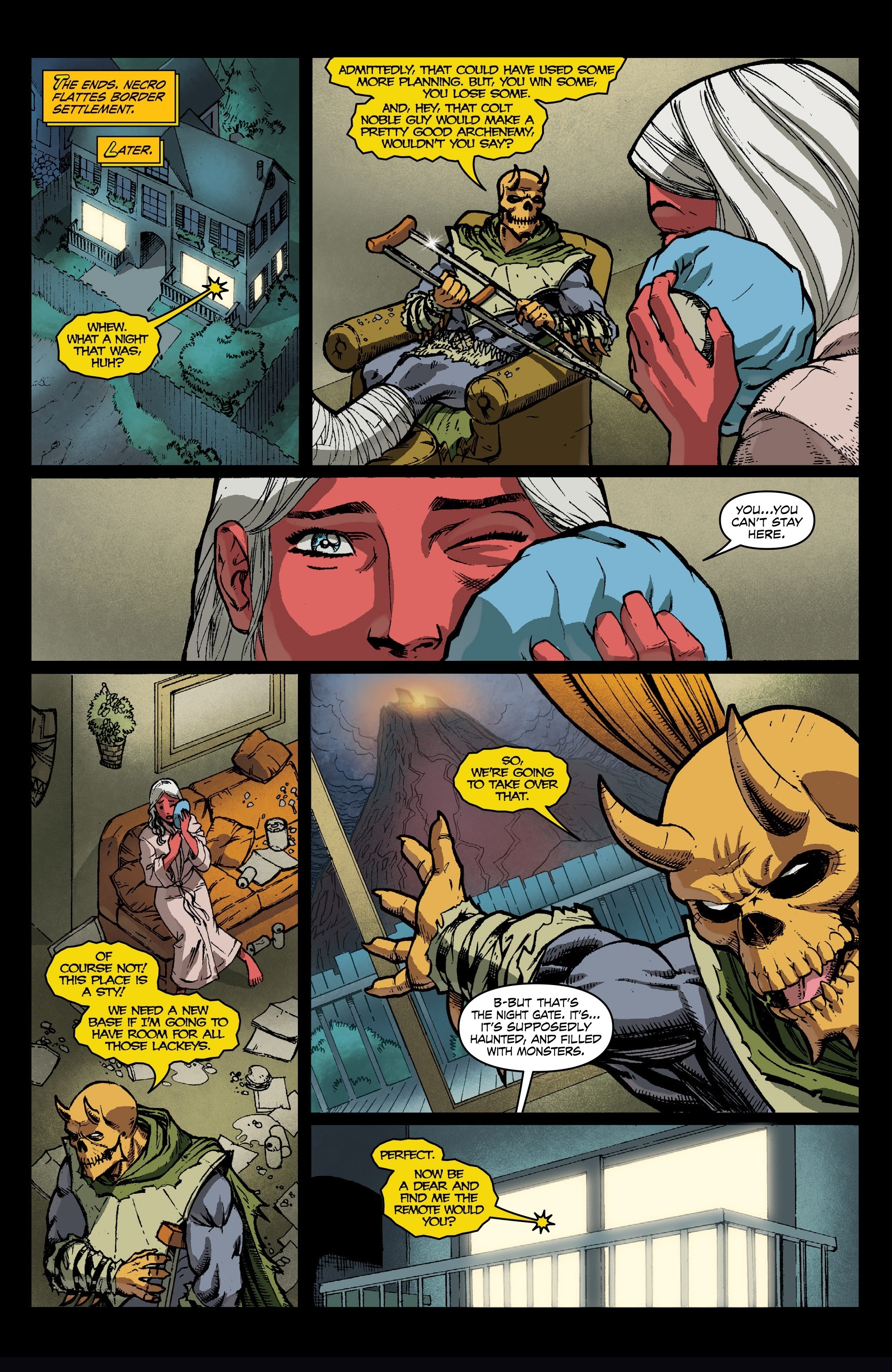 Read online Tim Seeley's Action Figure Collection comic -  Issue # TPB (Part 1) - 45