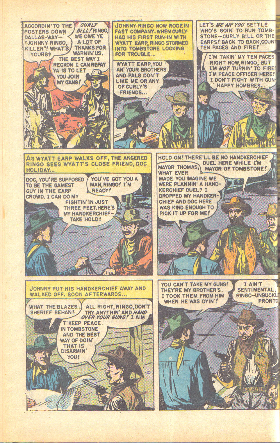 Read online Wild Western Action comic -  Issue #2 - 20