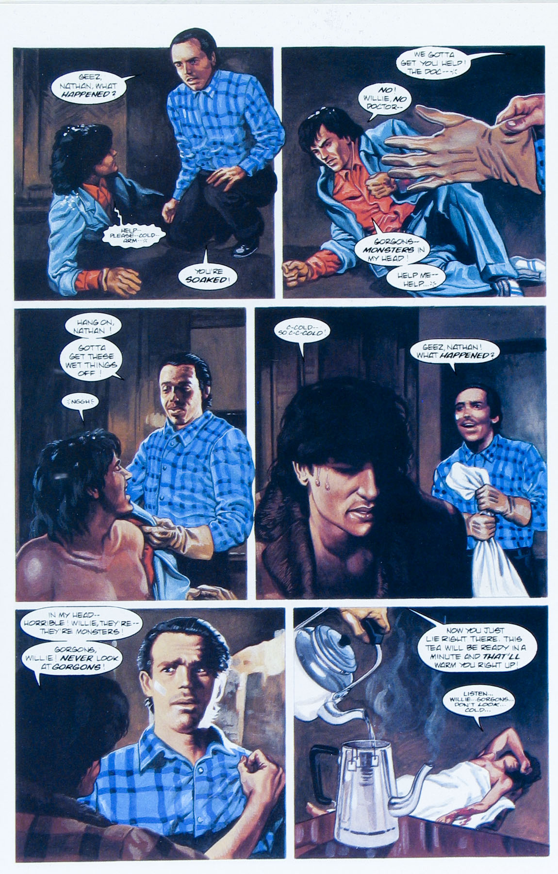 Read online Dark Shadows: Book Two comic -  Issue #4 - 7