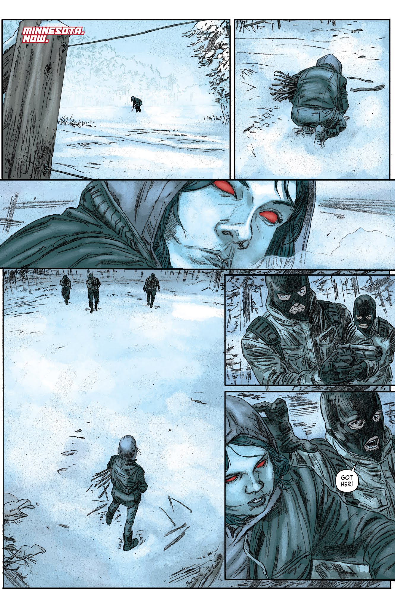 Read online Bloodshot Salvation comic -  Issue #11 - 3