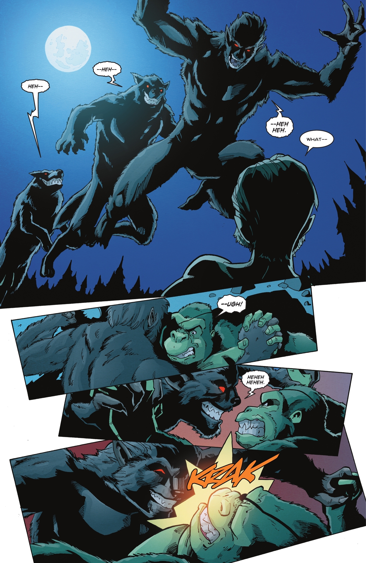 Read online Tales of the Titans comic -  Issue #4 - 12