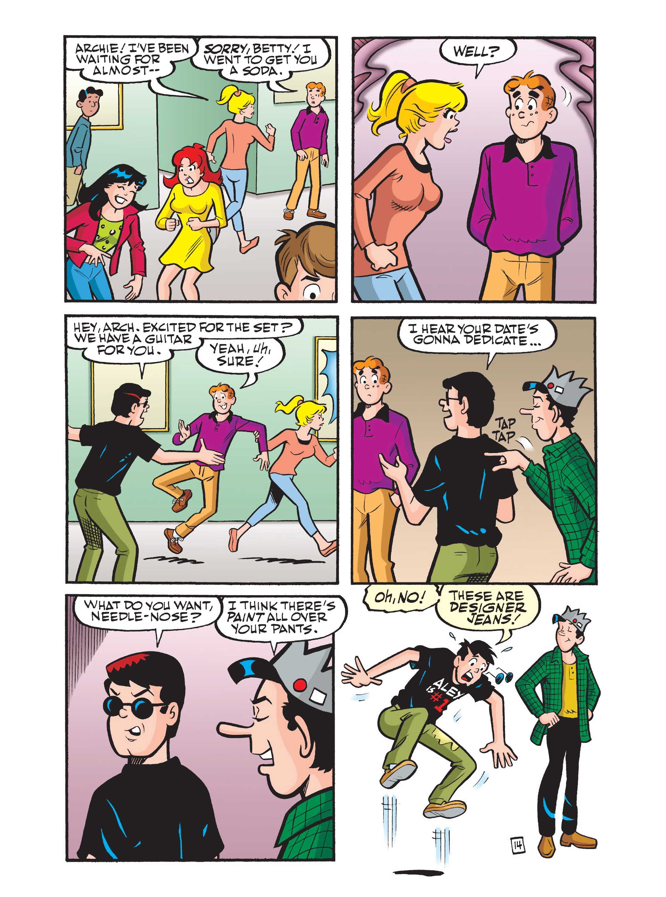 Read online Riverdale Digest comic -  Issue # TPB 4 - 99