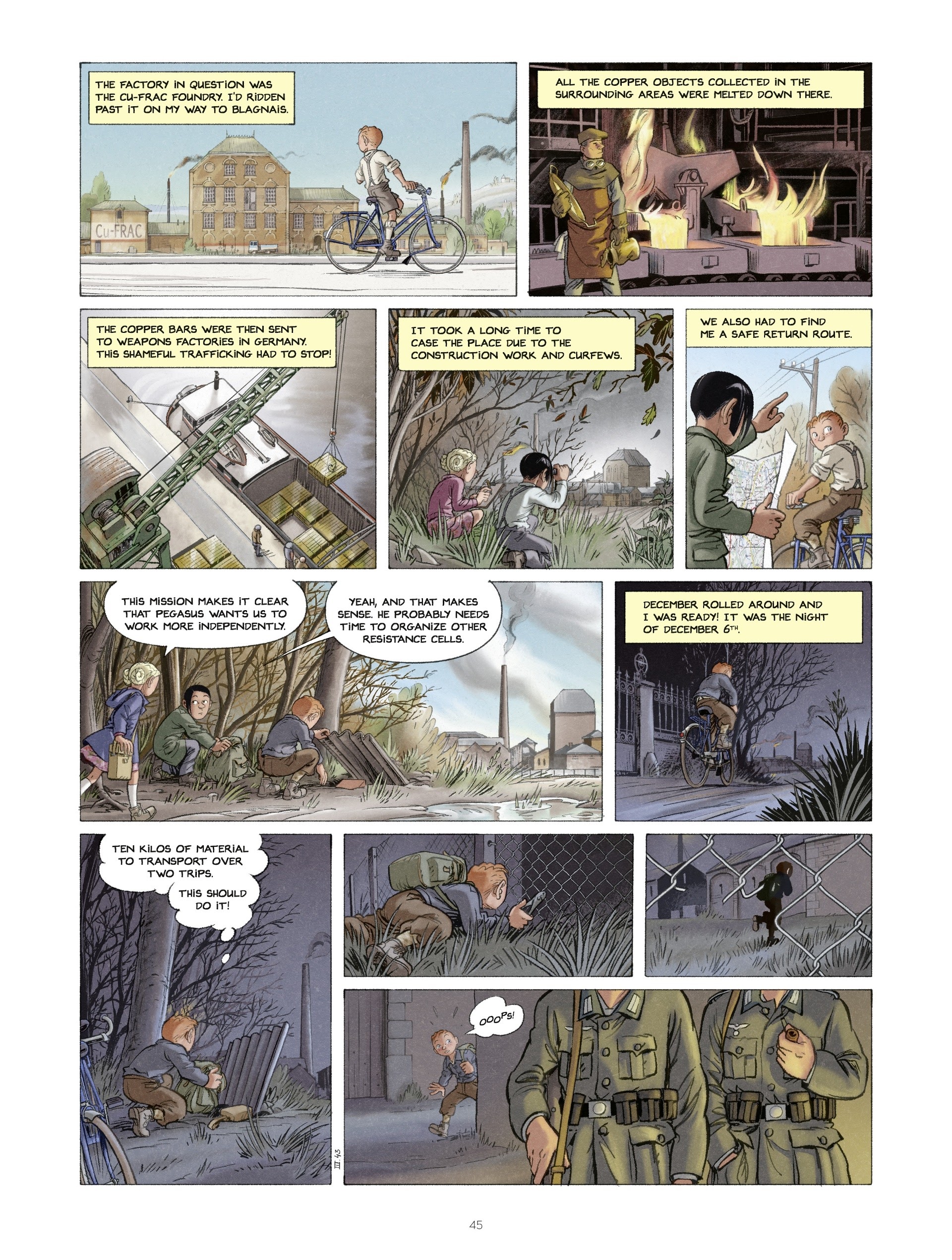Read online Children of the Resistance comic -  Issue #3 - 45