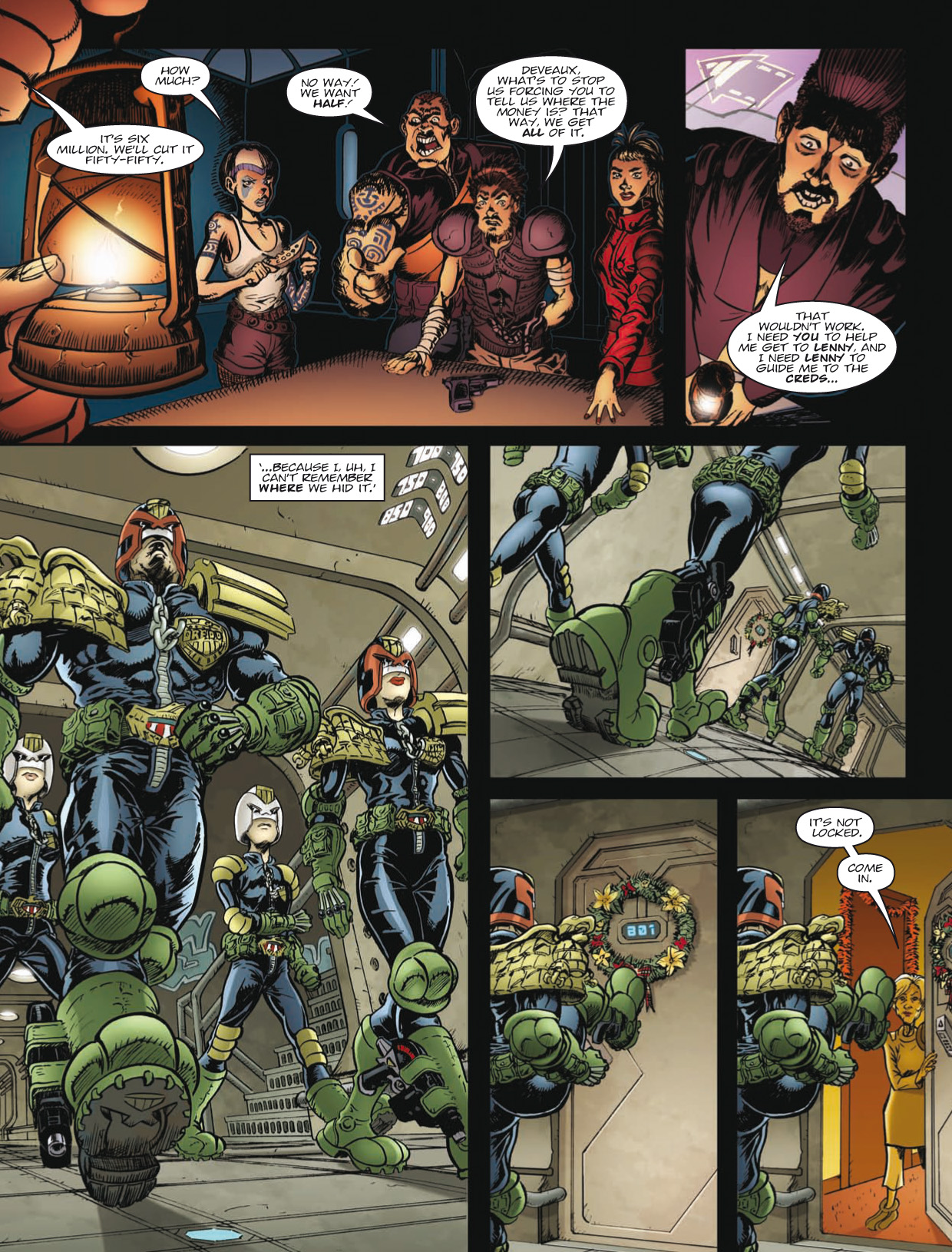 Read online Judge Dredd Megazine (Vol. 5) comic -  Issue #343 - 6