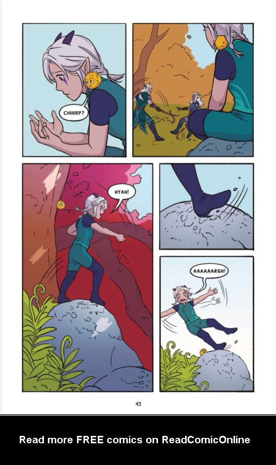 Read online The Dragon Prince: Bloodmoon Huntress comic -  Issue # TPB - 46