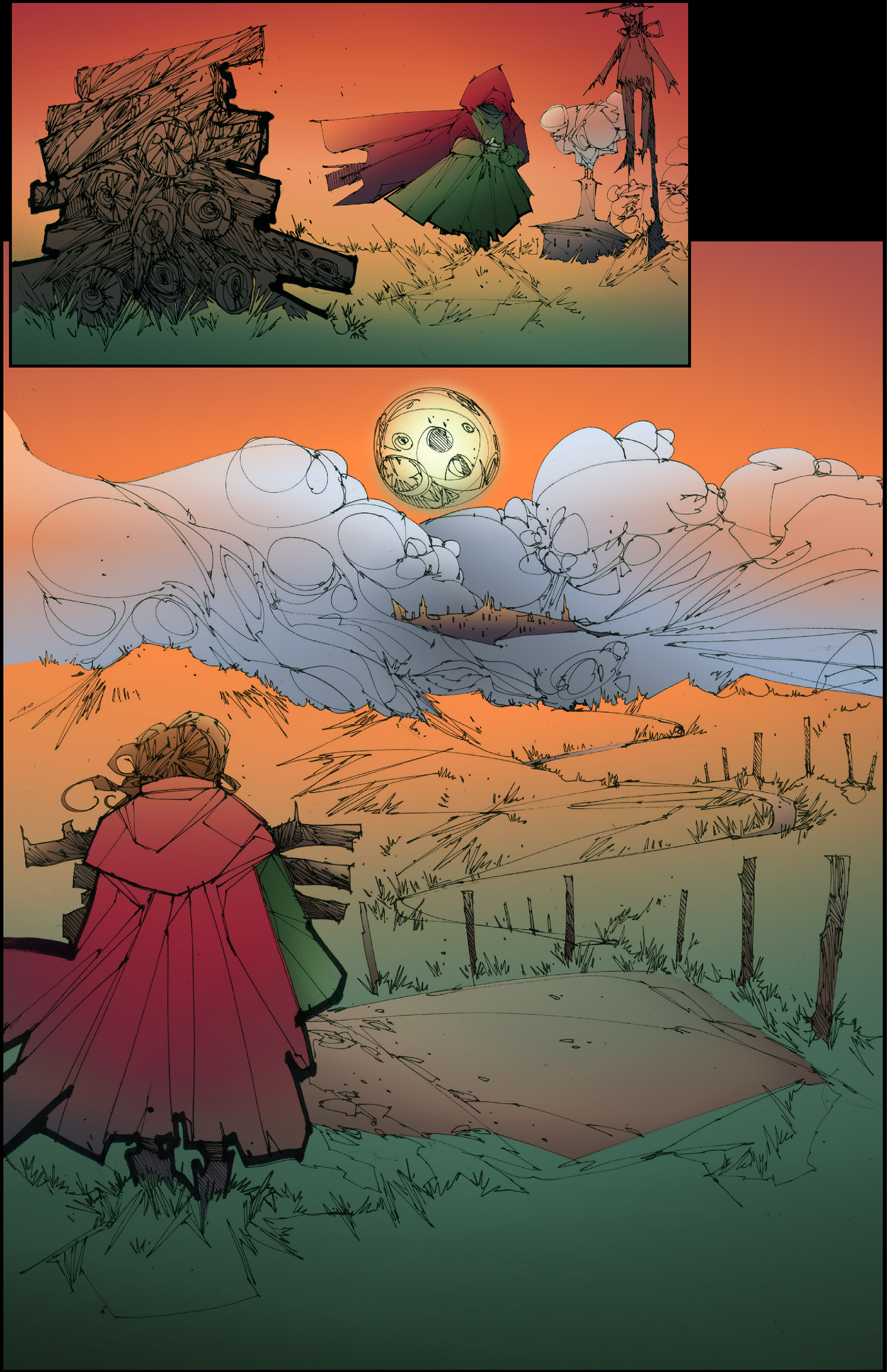Read online All Hallow's Eve comic -  Issue #2 - 7