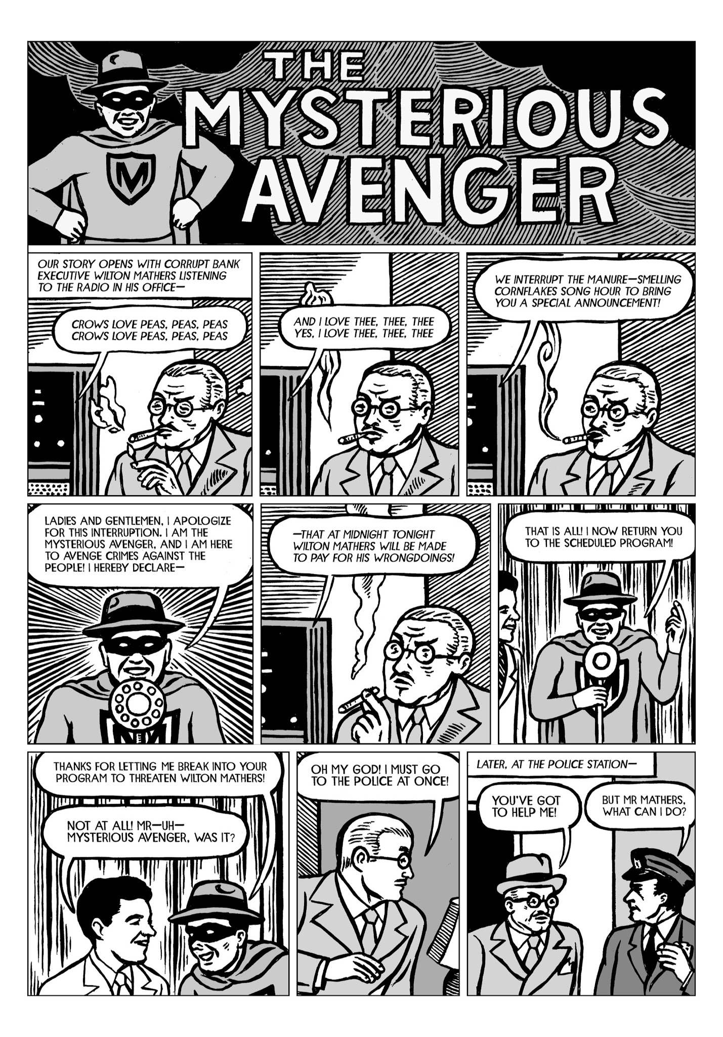 Read online Tales Designed To Thrizzle comic -  Issue #3 - 25