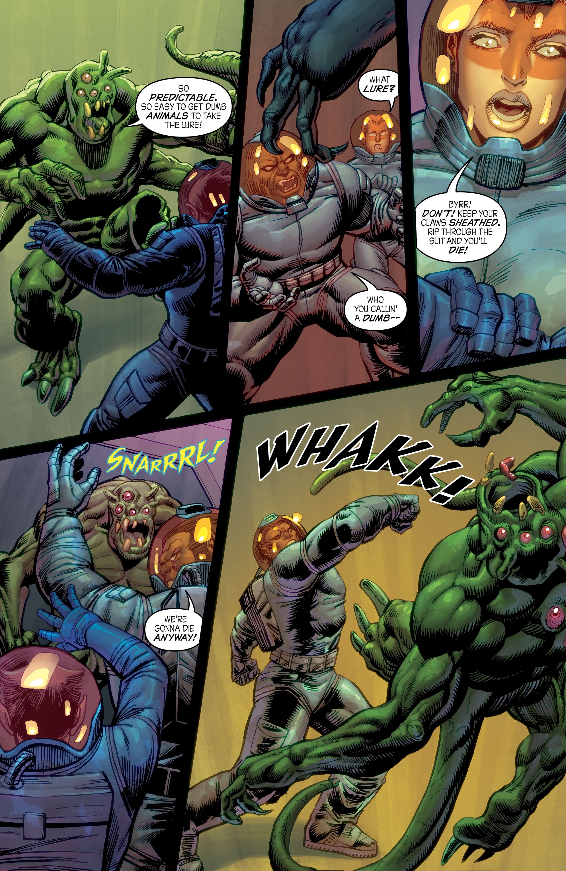 Read online John Carpenter Presents Storm Kids: Hyperbreed comic -  Issue #4 - 16