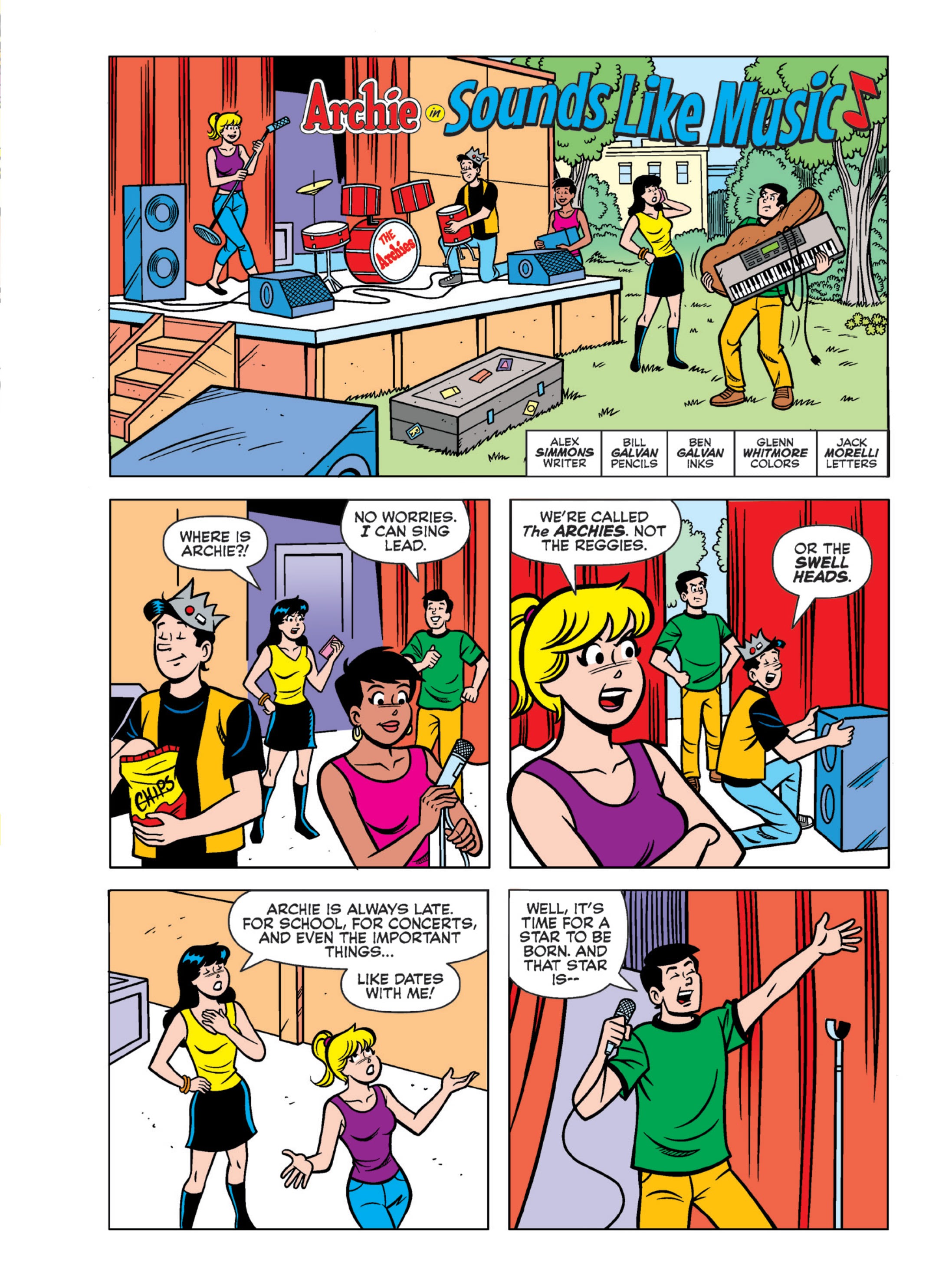 Read online Archie's Double Digest Magazine comic -  Issue #329 - 166