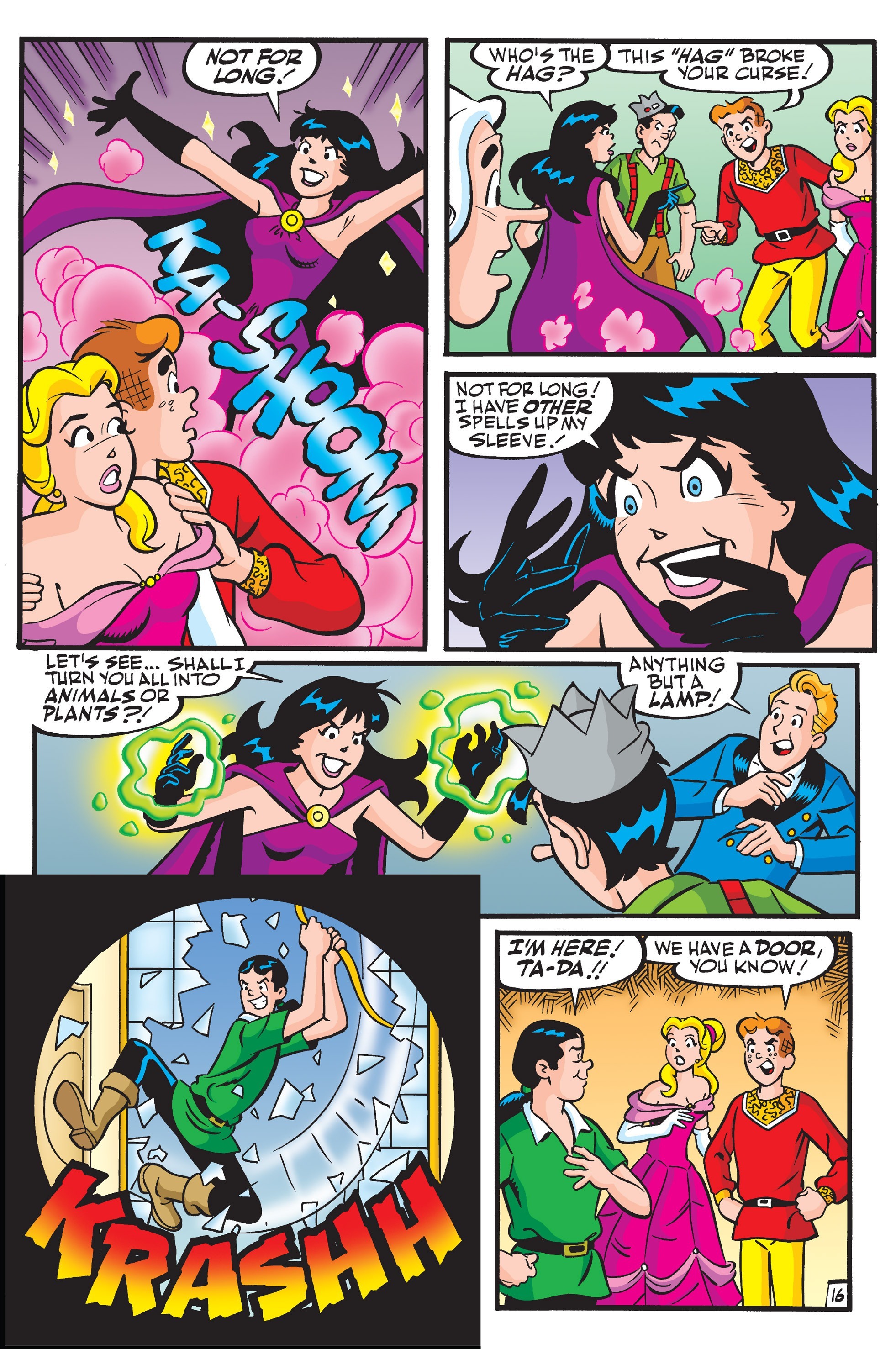 Read online Archie & Friends All-Stars comic -  Issue # TPB 21 - 50