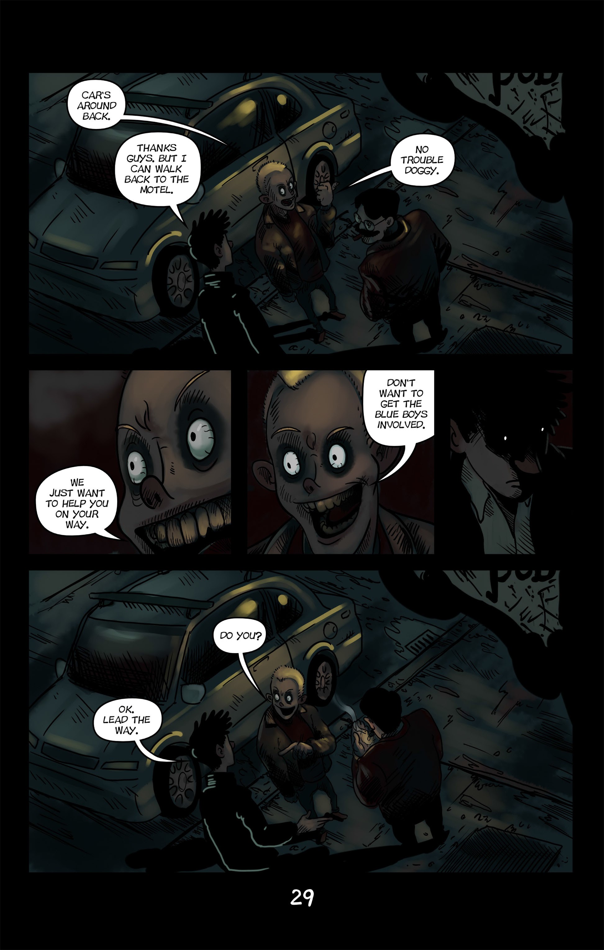 Read online Who Needs the Moon comic -  Issue #2 - 33