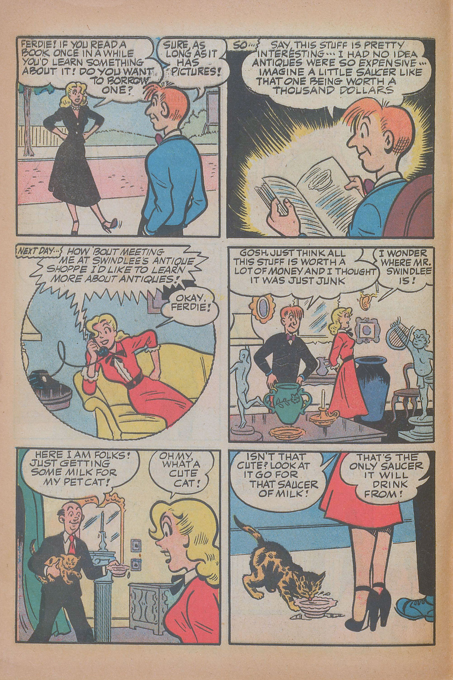 Read online Suzie Comics comic -  Issue #88 - 12