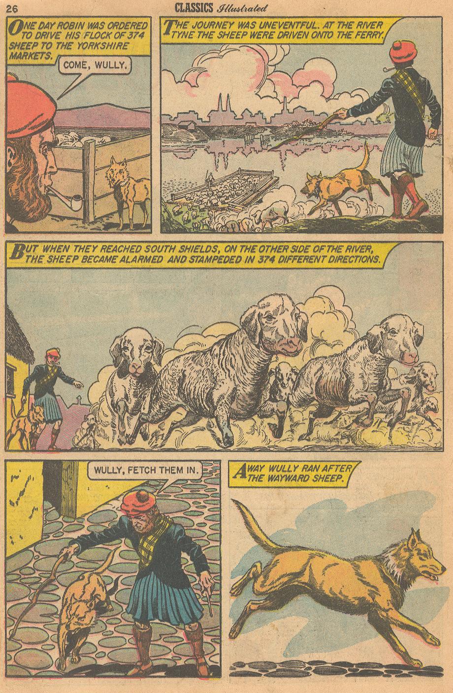 Read online Classics Illustrated comic -  Issue #152 - 28