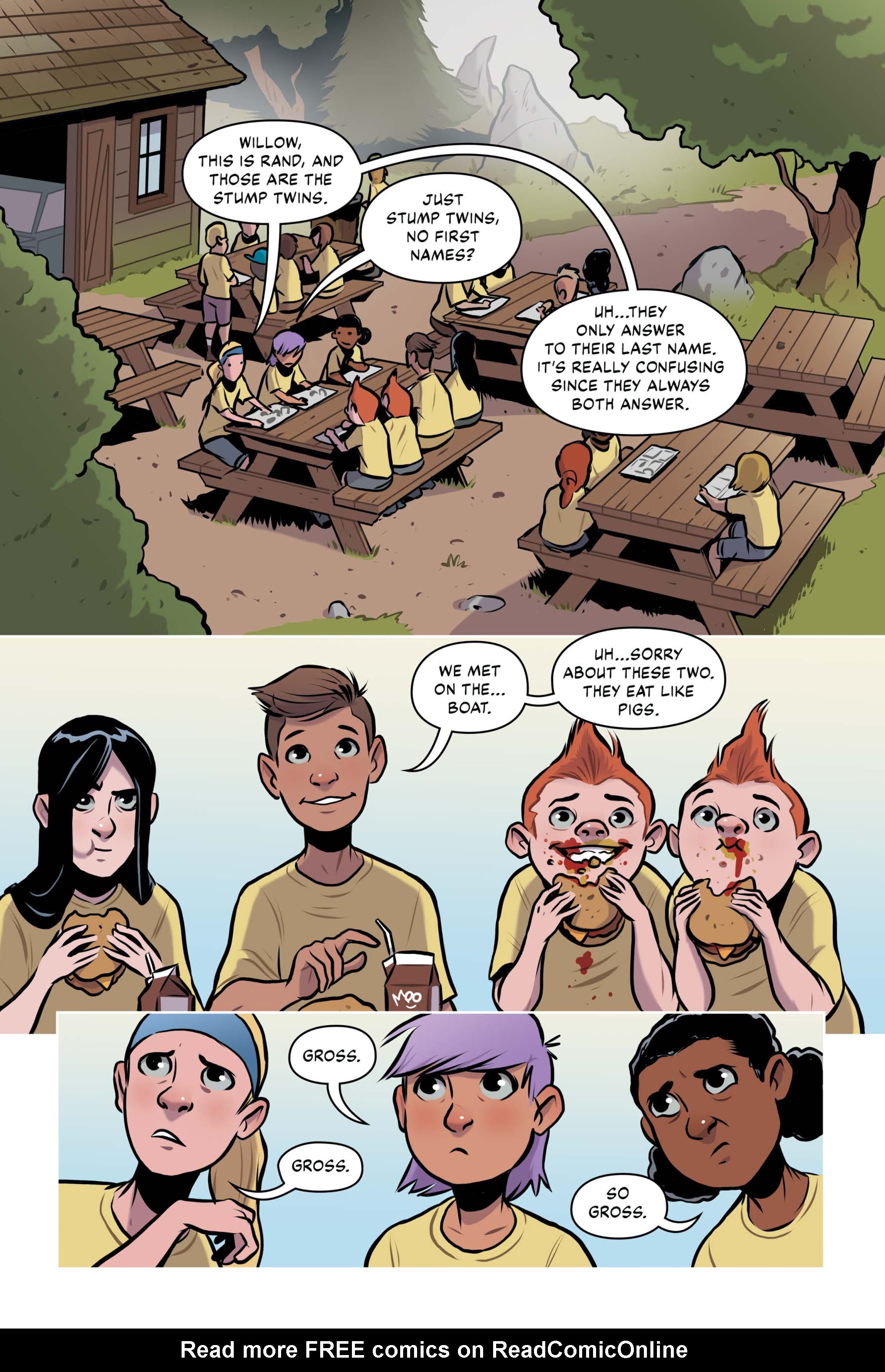 Read online Secrets of Camp Whatever comic -  Issue # TPB 1 (Part 1) - 52