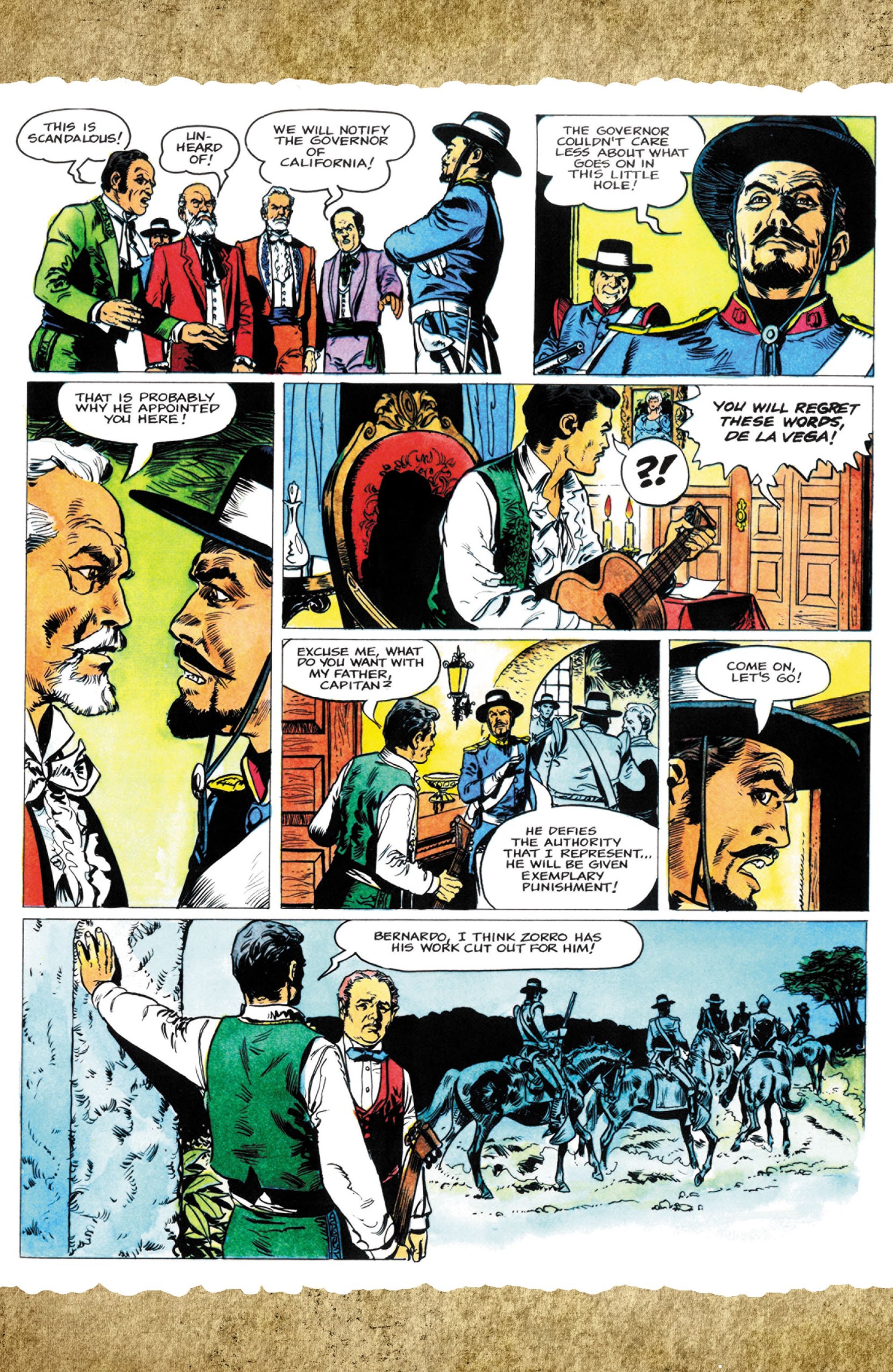 Read online Zorro Timeless Tales comic -  Issue #2 - 15