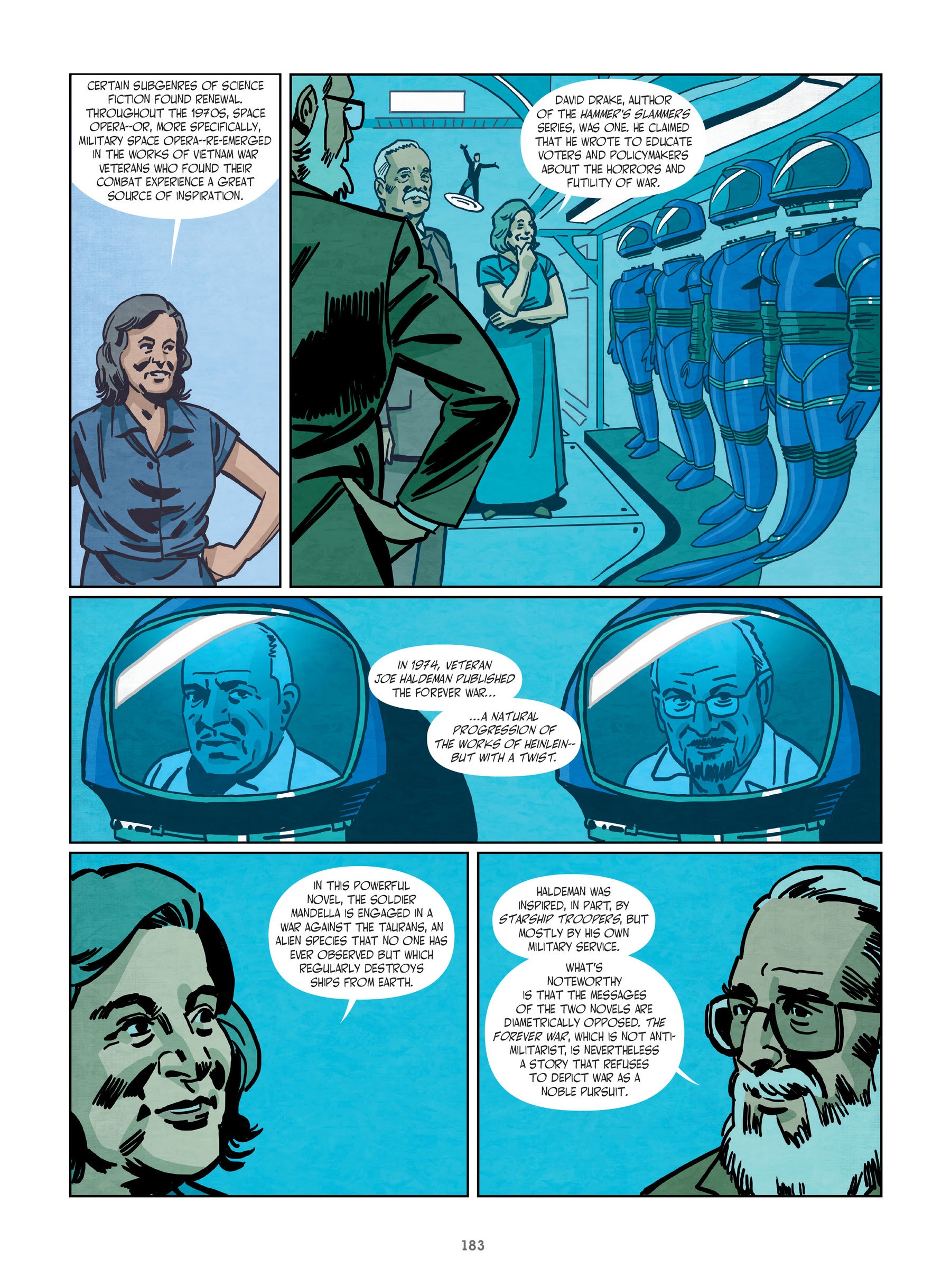 Read online The History of Science Fiction comic -  Issue # TPB (Part 2) - 83