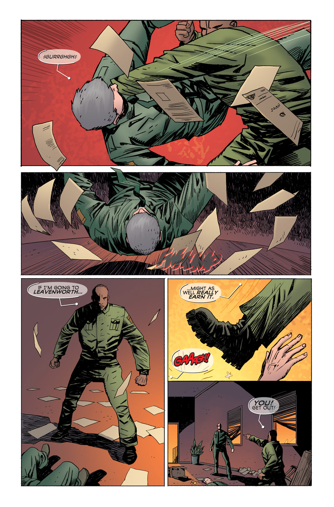 Read online Crysis comic -  Issue #2 - 22