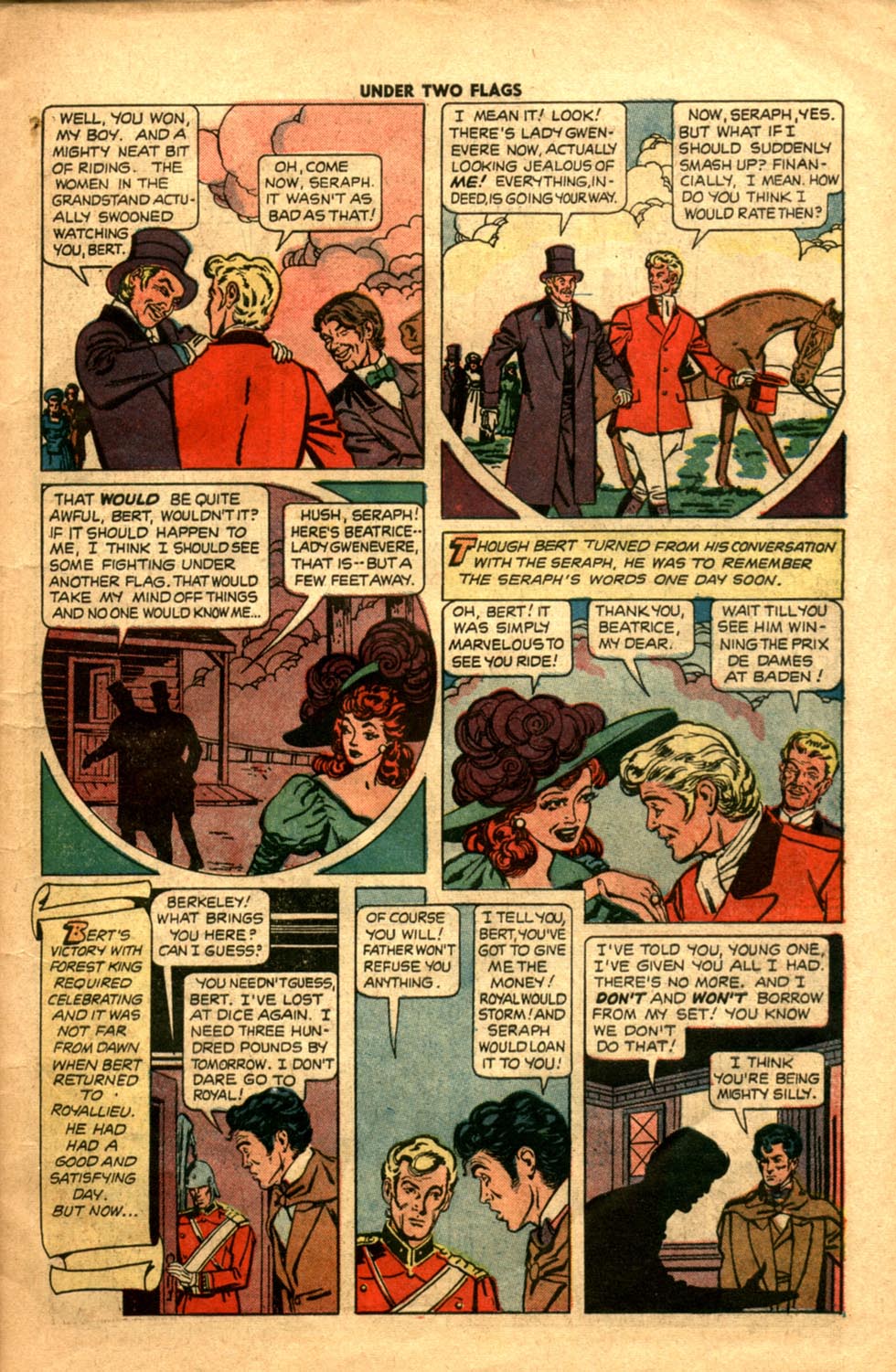 Read online Classics Illustrated comic -  Issue #86 - 9
