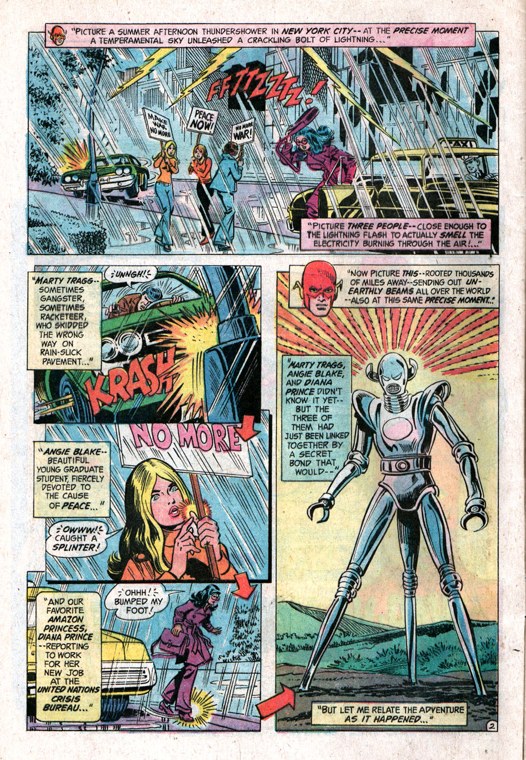 Read online Wonder Woman (1942) comic -  Issue #213 - 4