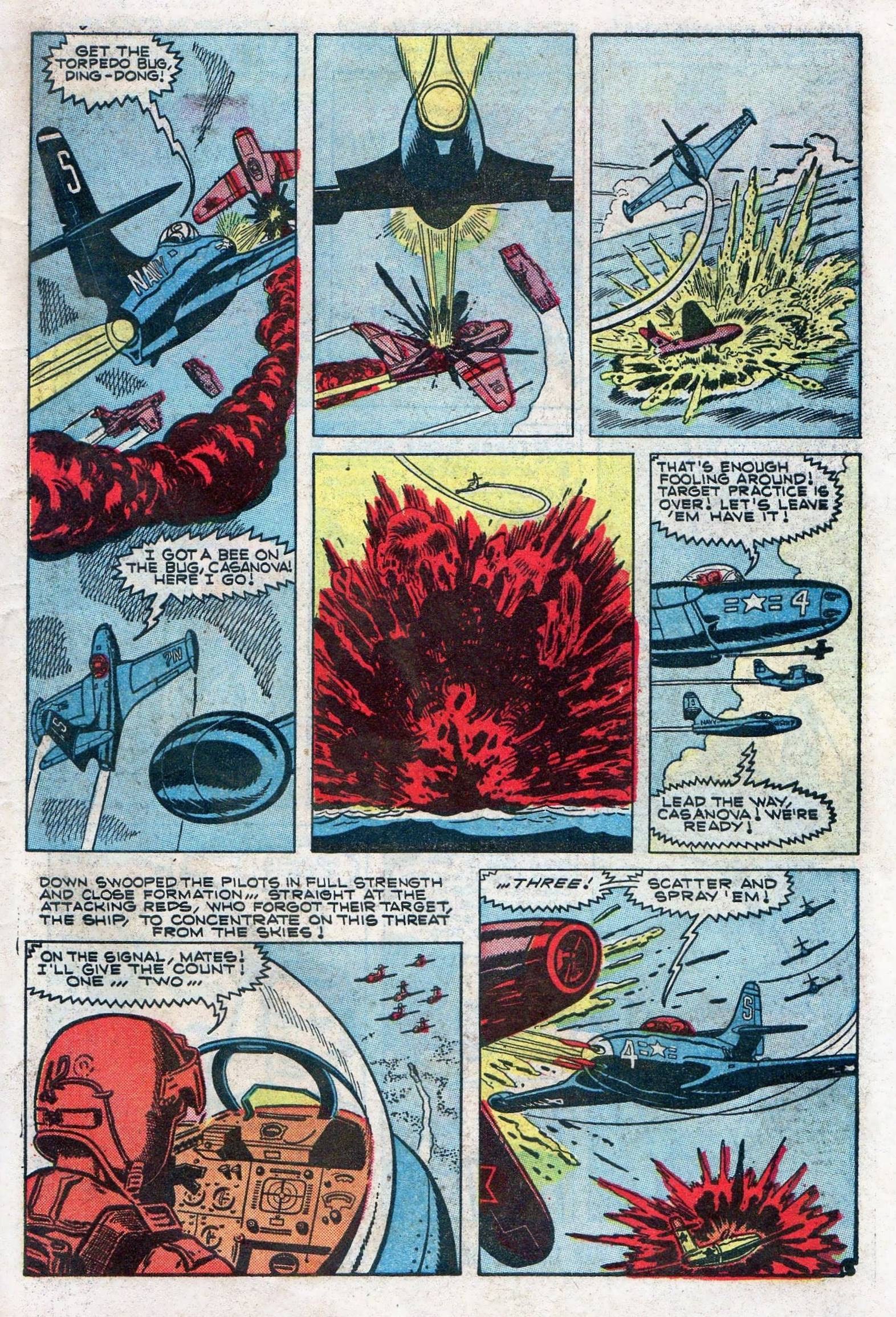 Read online Navy Combat comic -  Issue #2 - 31