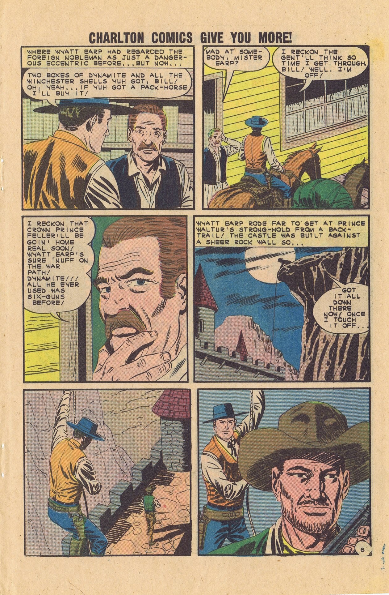 Read online Wyatt Earp Frontier Marshal comic -  Issue #46 - 10