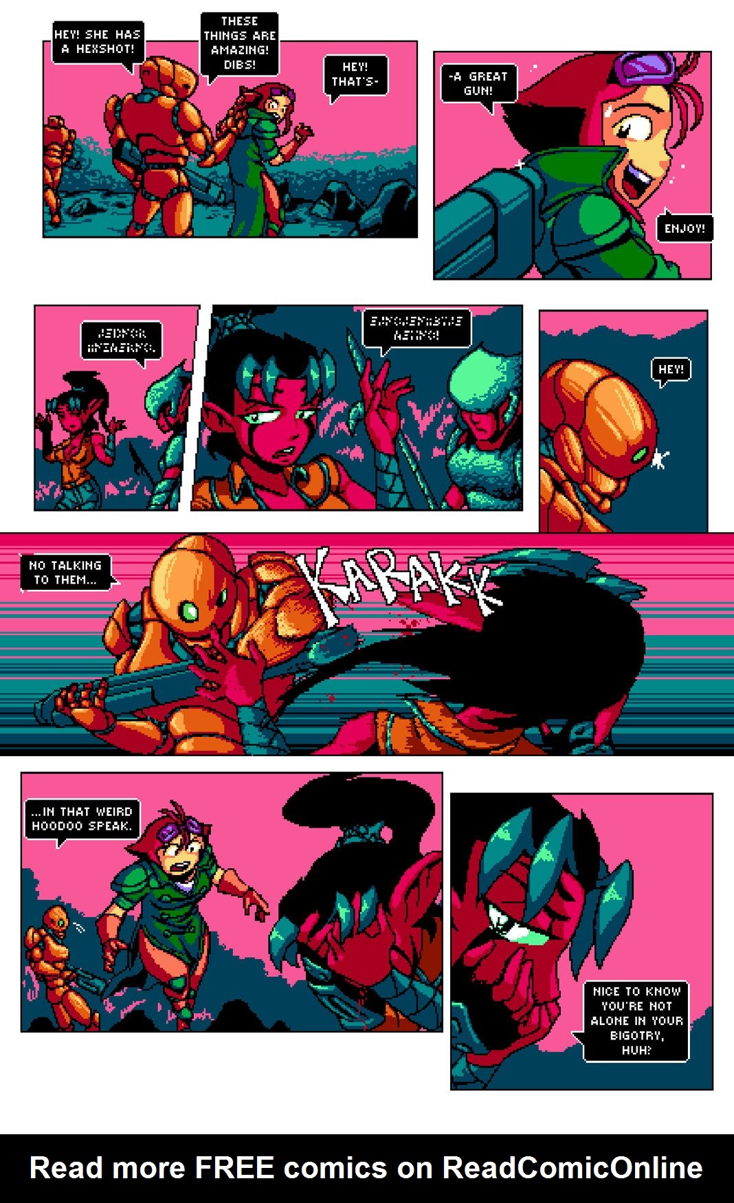 Read online Nova Phase comic -  Issue #3 - 26