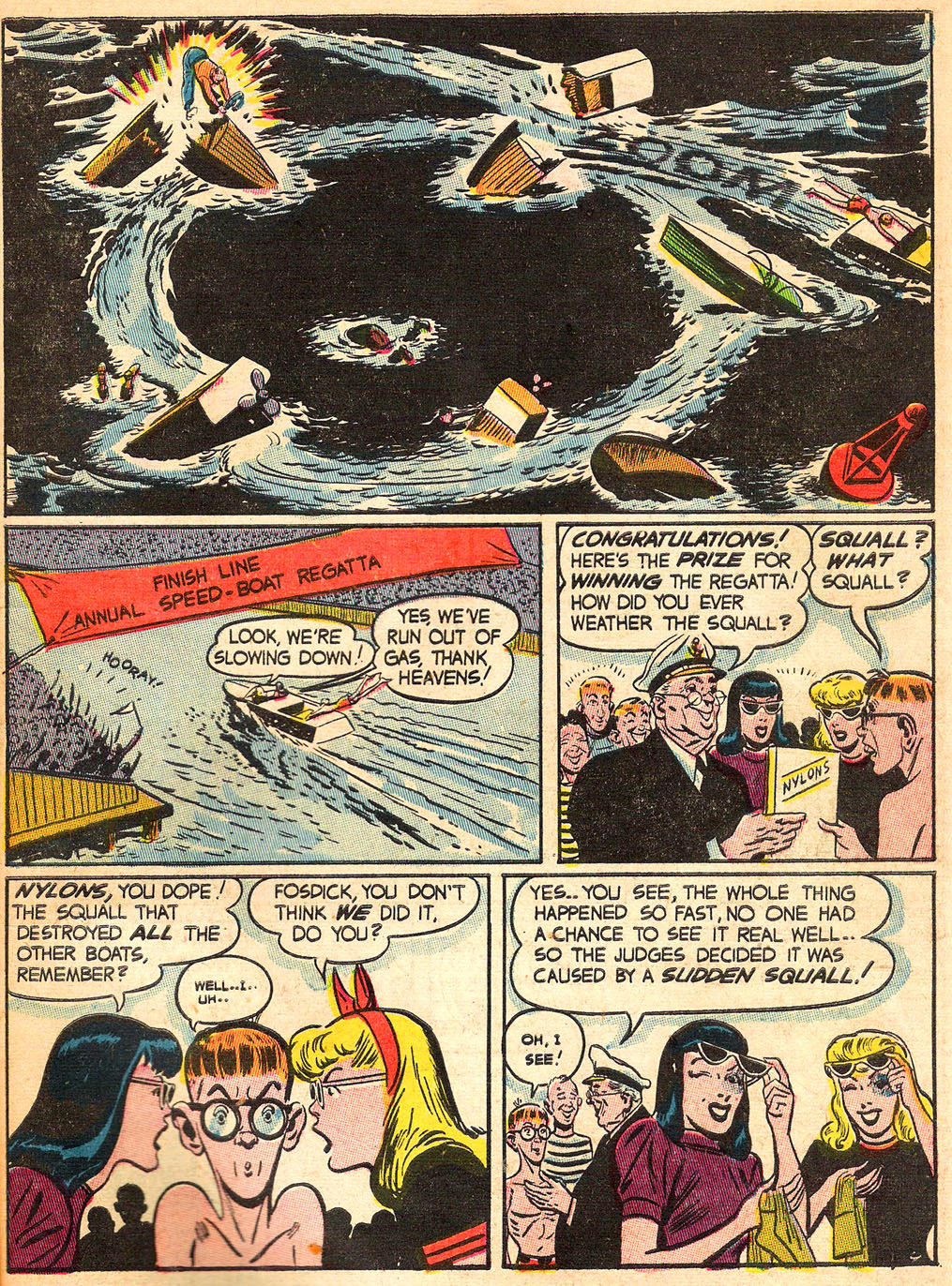 Read online Archie Comics comic -  Issue #027 - 41