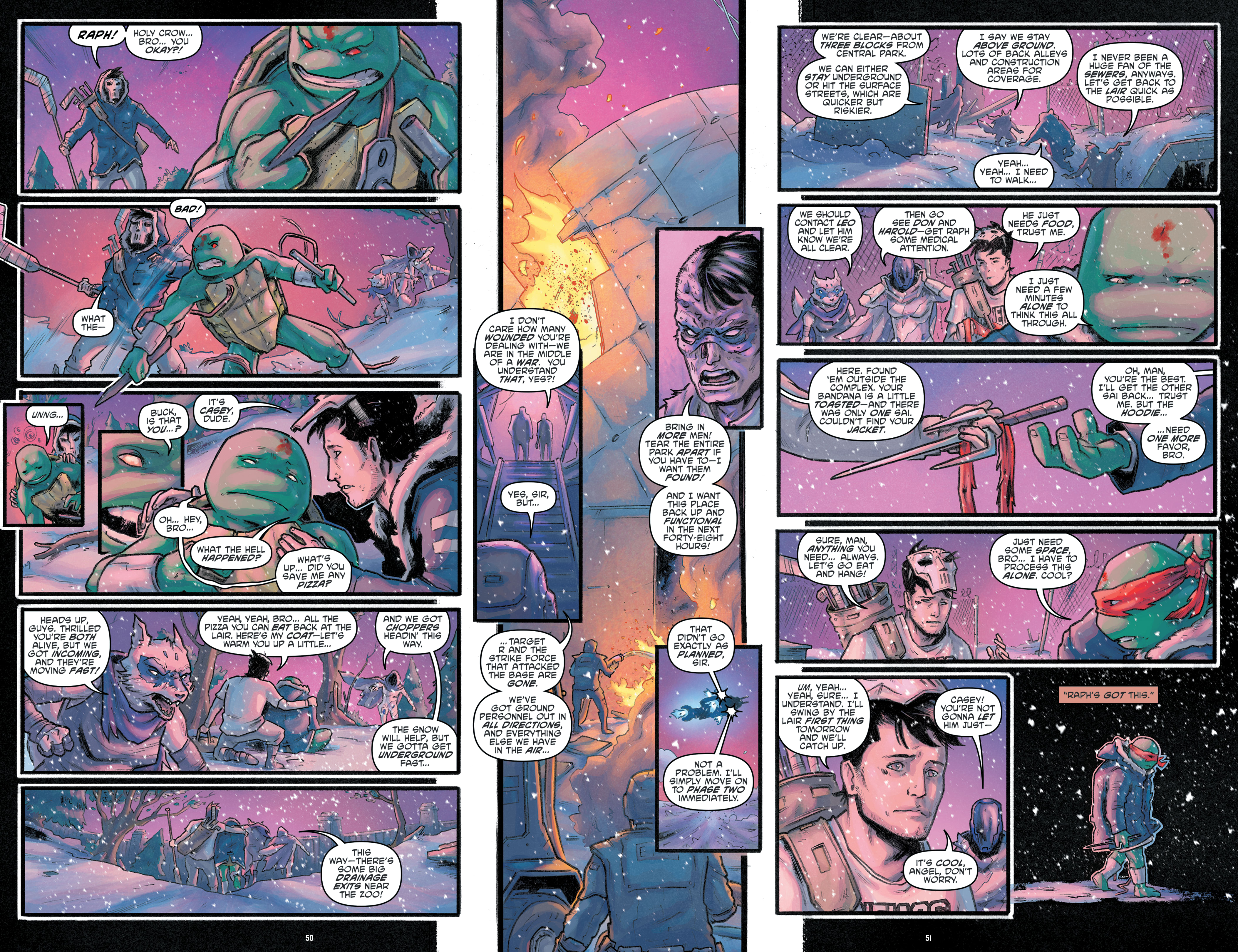 Read online Teenage Mutant Ninja Turtles: The IDW Collection comic -  Issue # TPB 13 (Part 1) - 33
