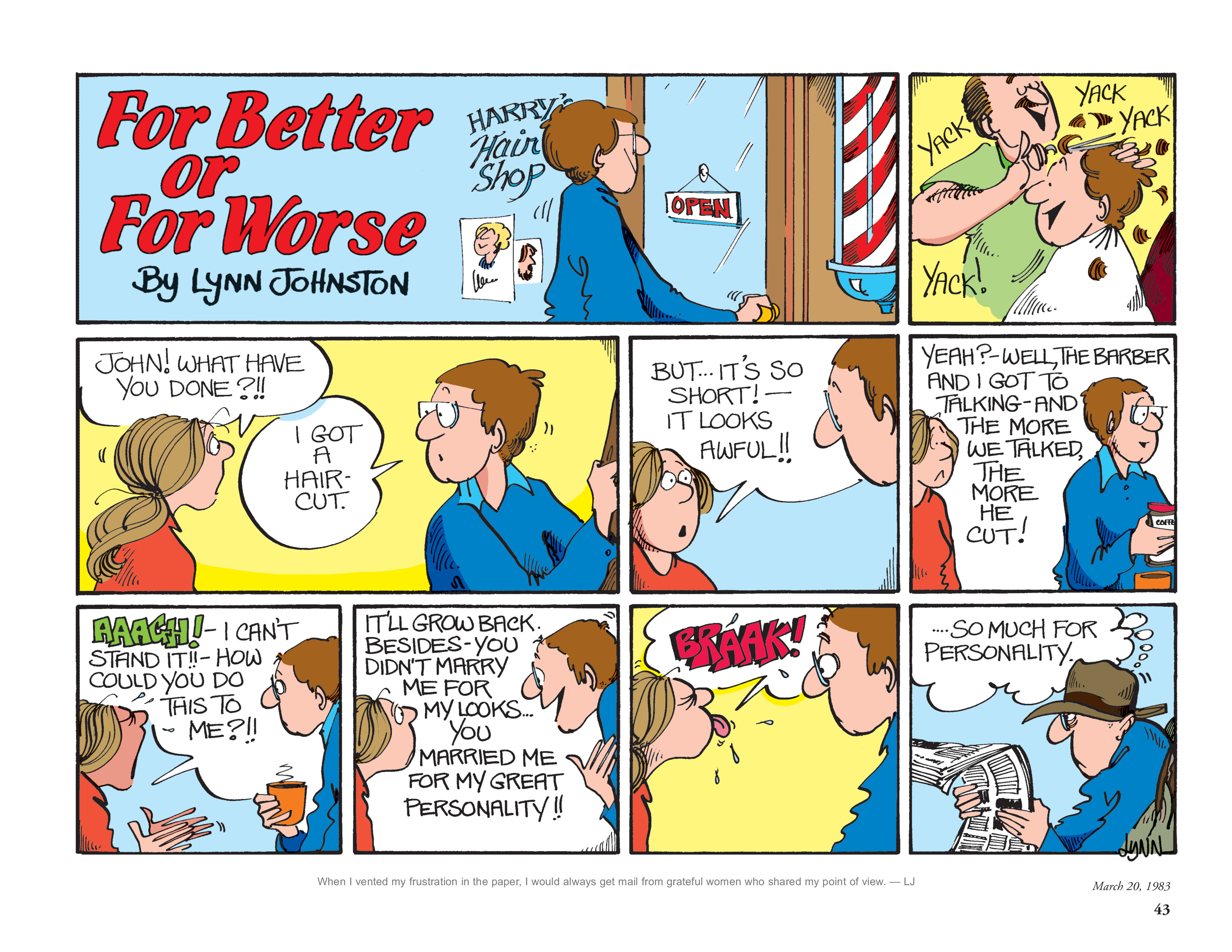 Read online For Better Or For Worse: The Complete Library comic -  Issue # TPB 2 (Part 1) - 43