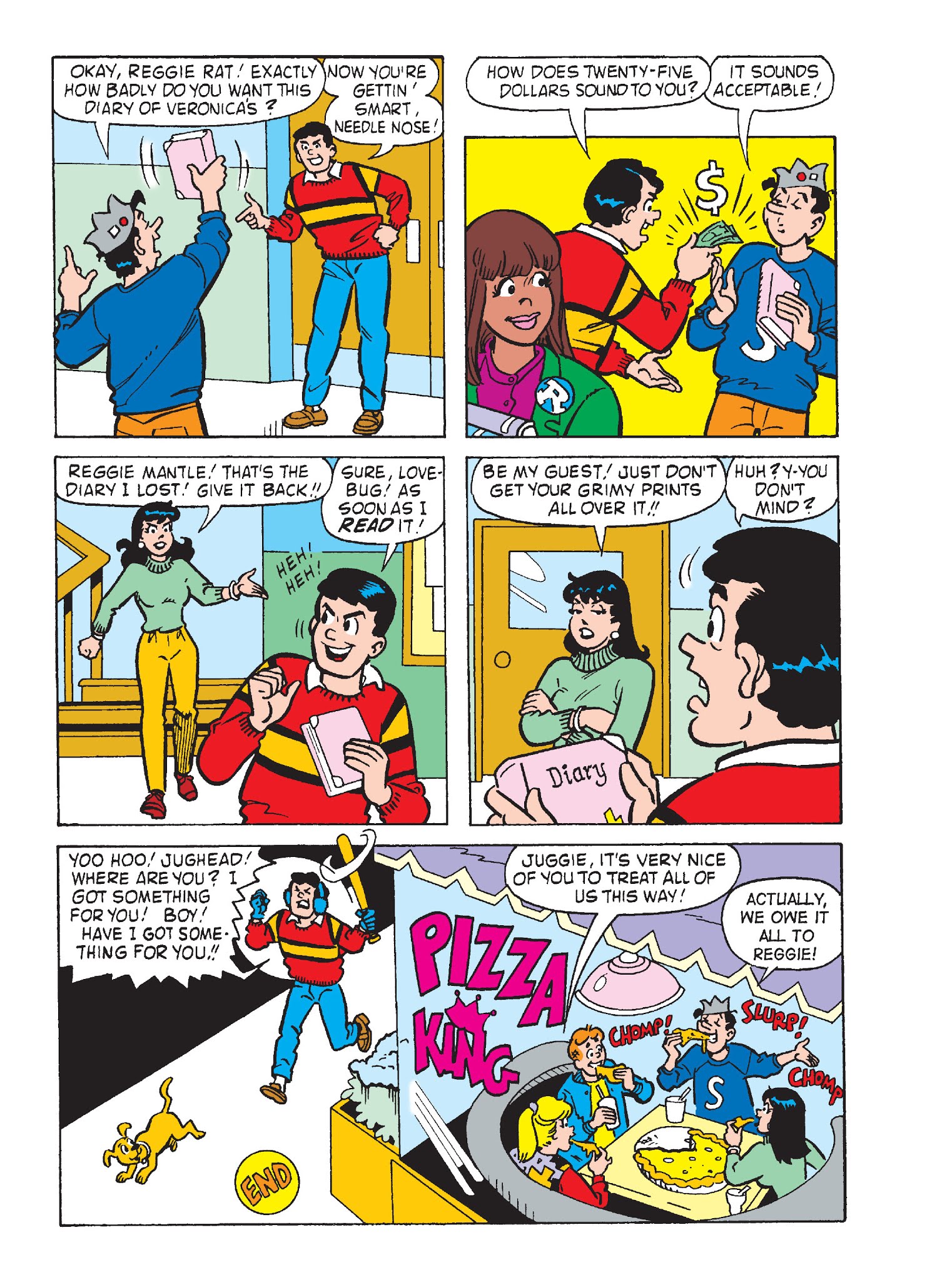 Read online Jughead and Archie Double Digest comic -  Issue #24 - 45