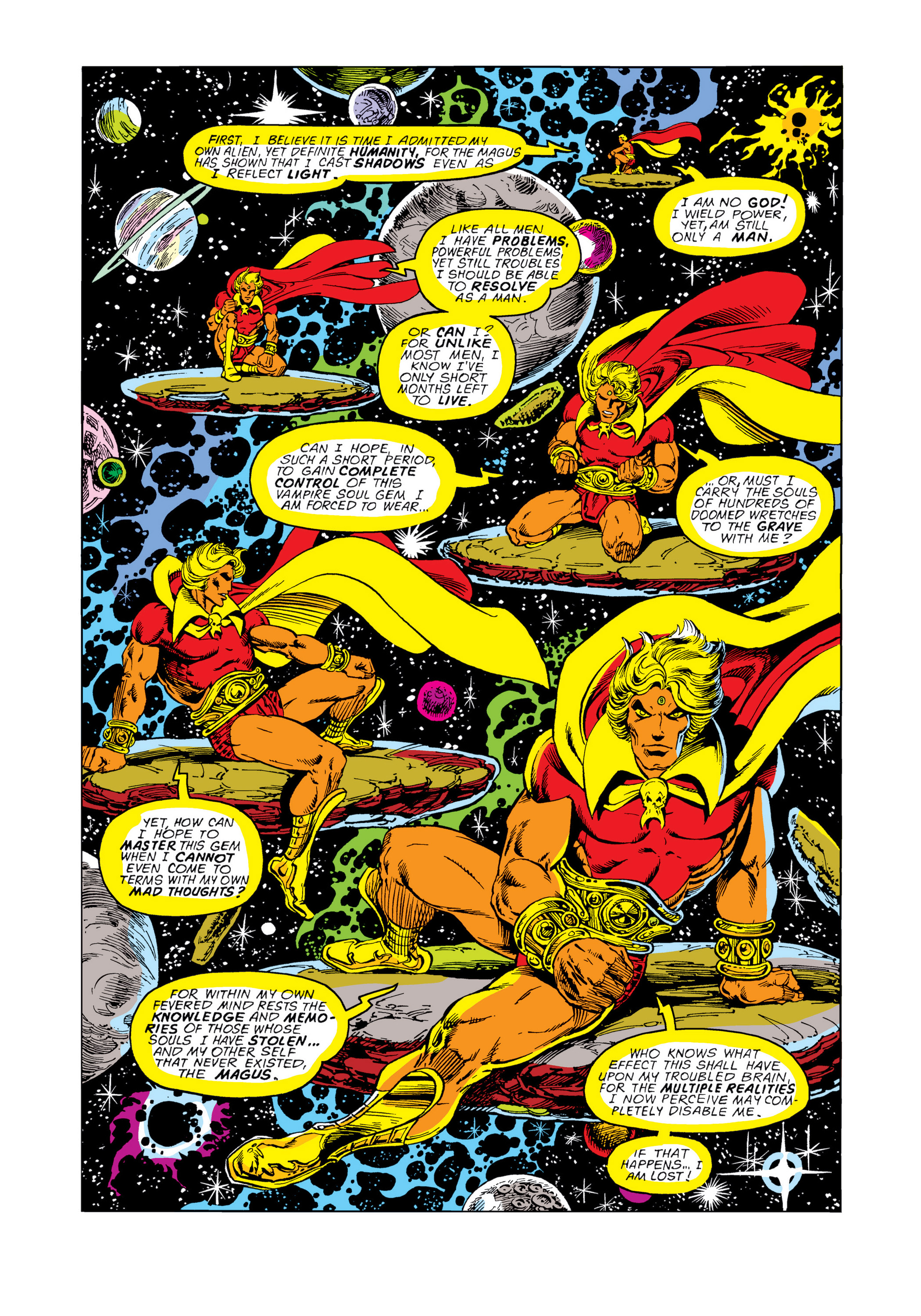 Read online Marvel Masterworks: Warlock comic -  Issue # TPB 2 (Part 2) - 52