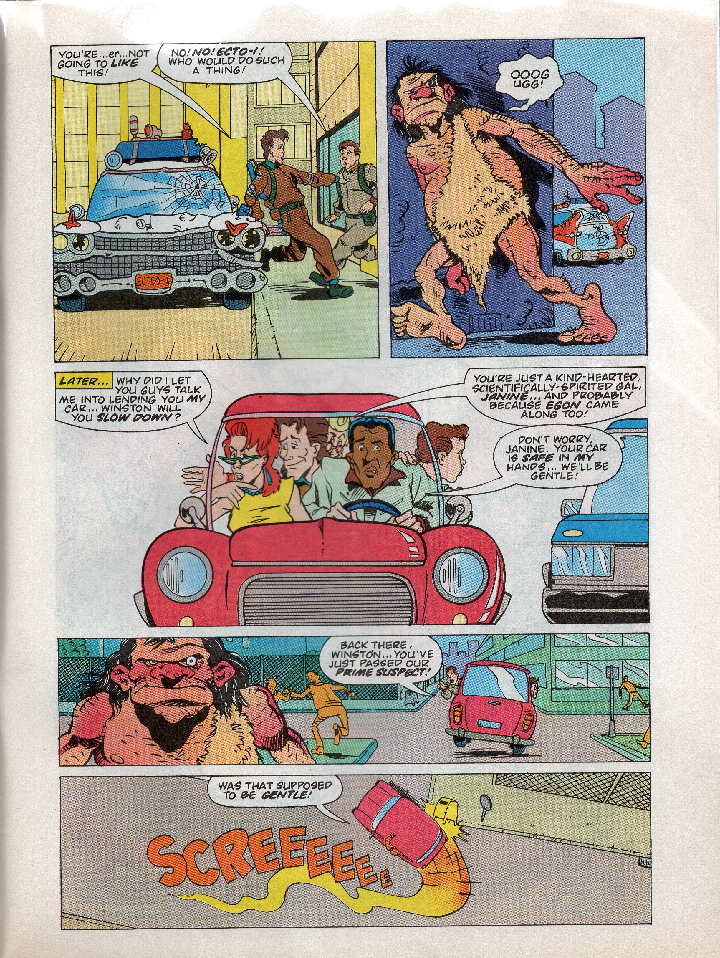 Read online The Real Ghostbusters comic -  Issue #192 - 31