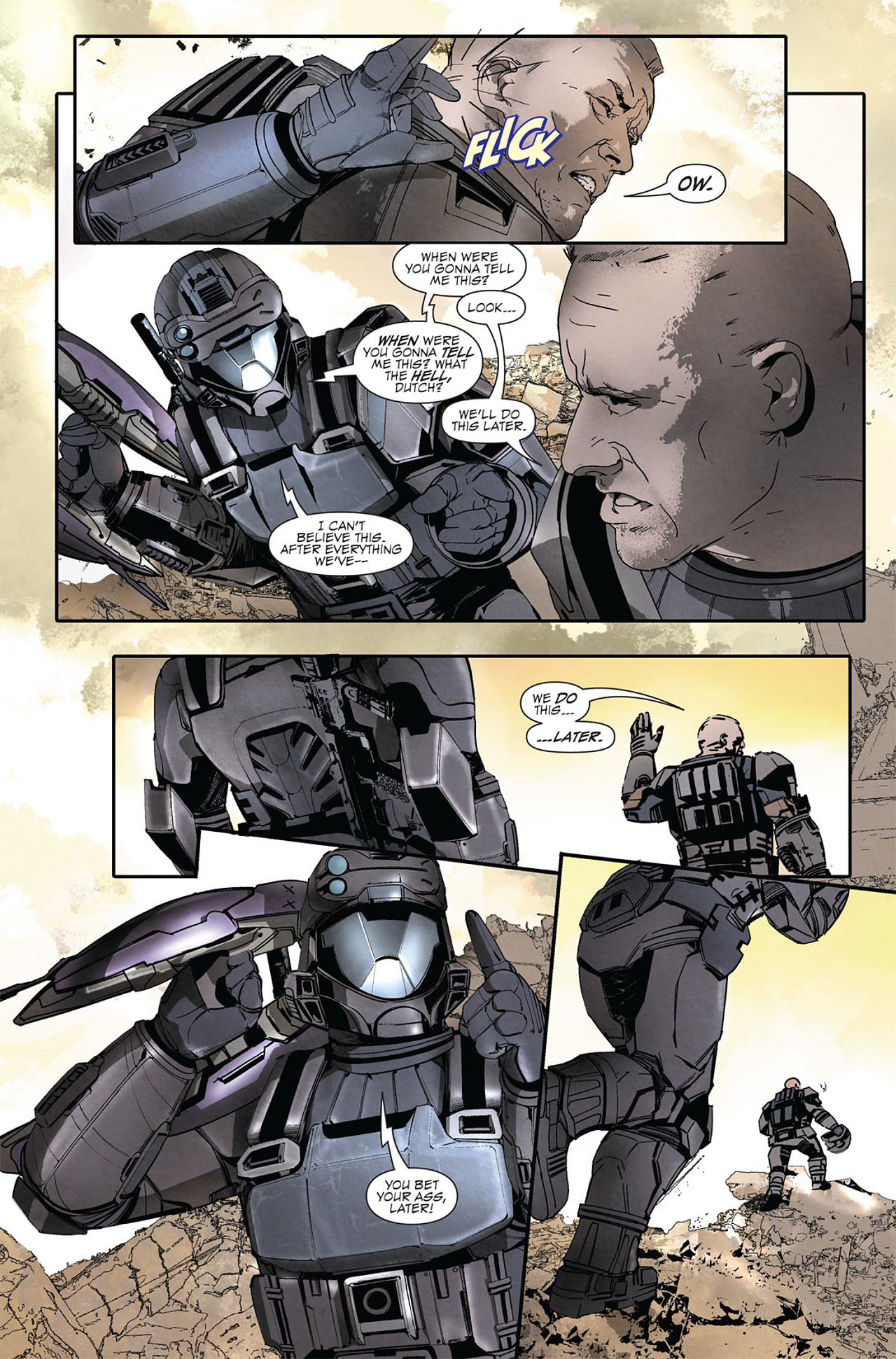 Read online Halo: Helljumper comic -  Issue # Full - 65