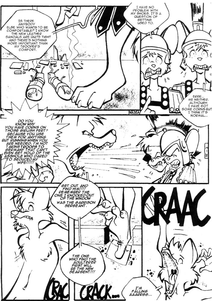 Read online Wild! (2003) comic -  Issue #15 - 17