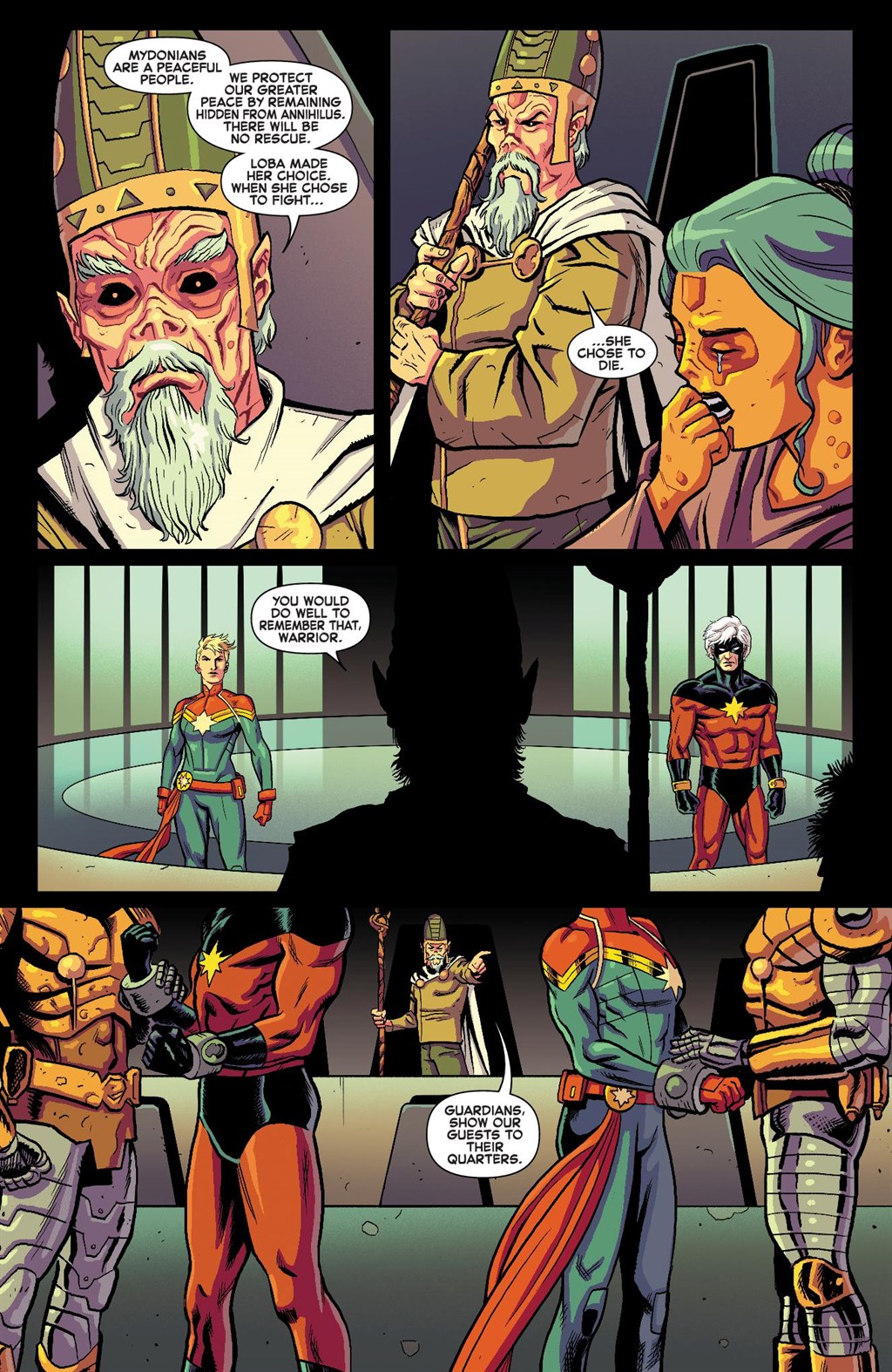 Read online Marvel-Verse (2020) comic -  Issue # Captain Marvel - 104