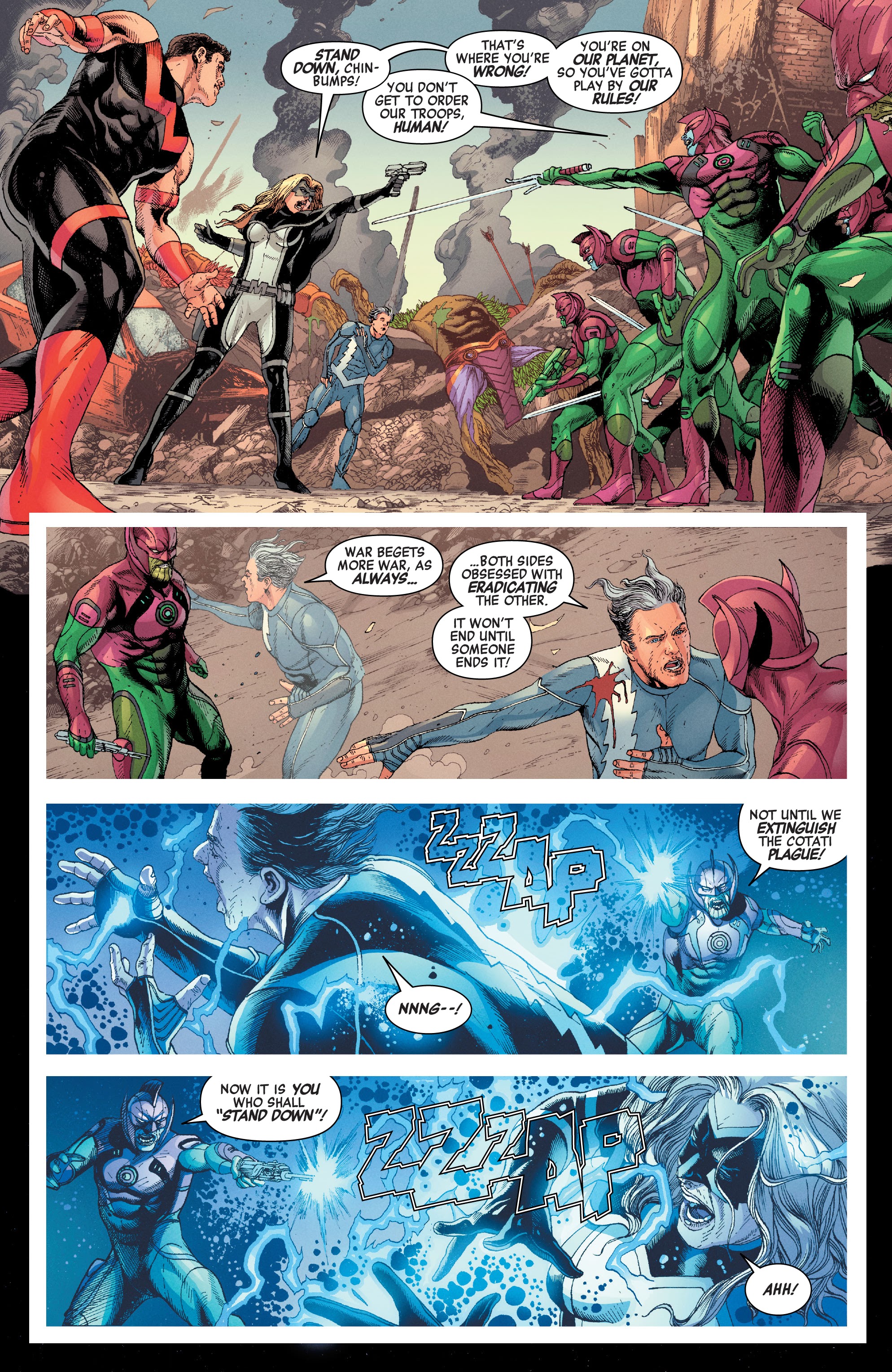 Read online Empyre: Captain America & The Avengers comic -  Issue # TPB - 75