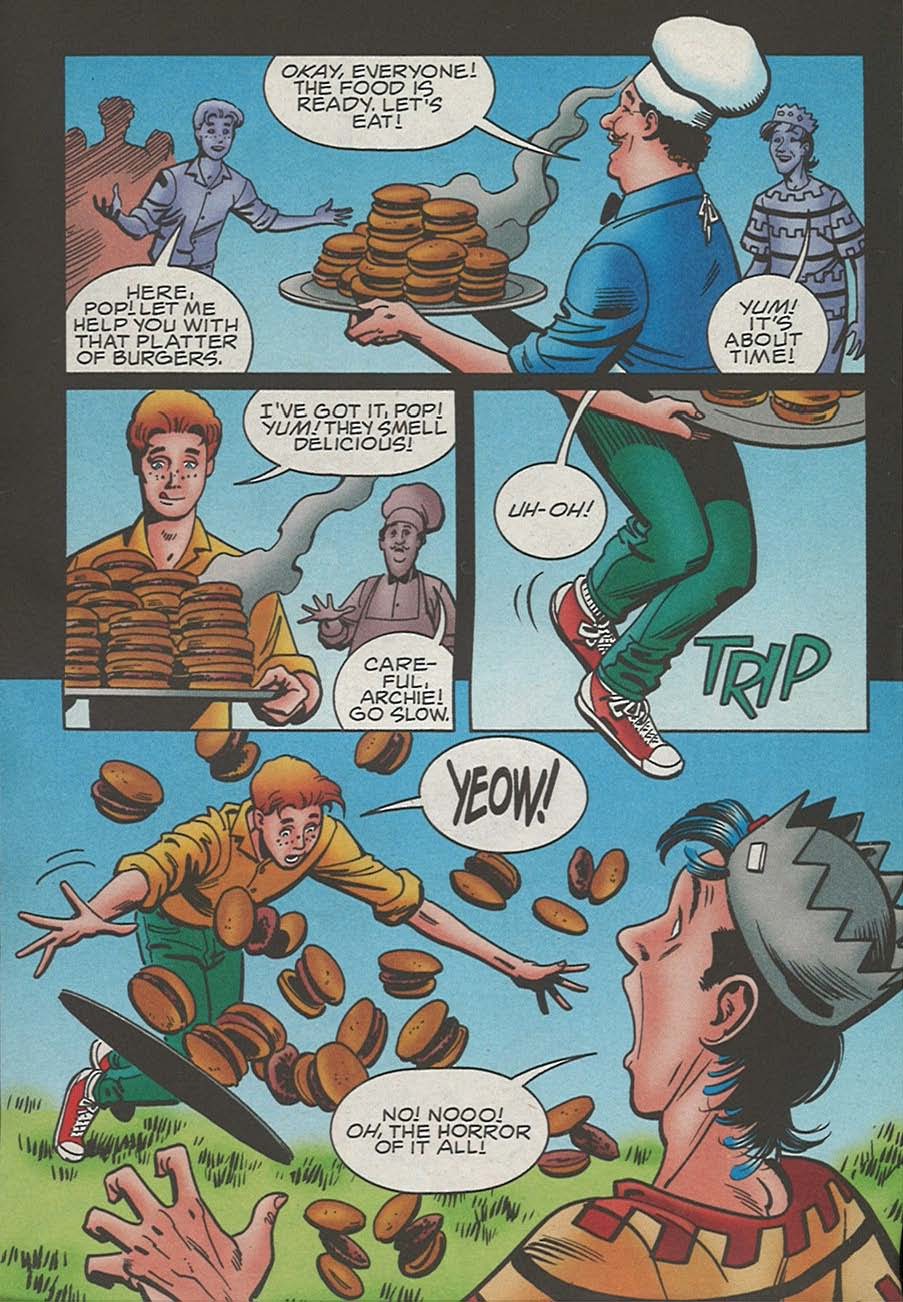 Read online Archie's Double Digest Magazine comic -  Issue #203 - 25