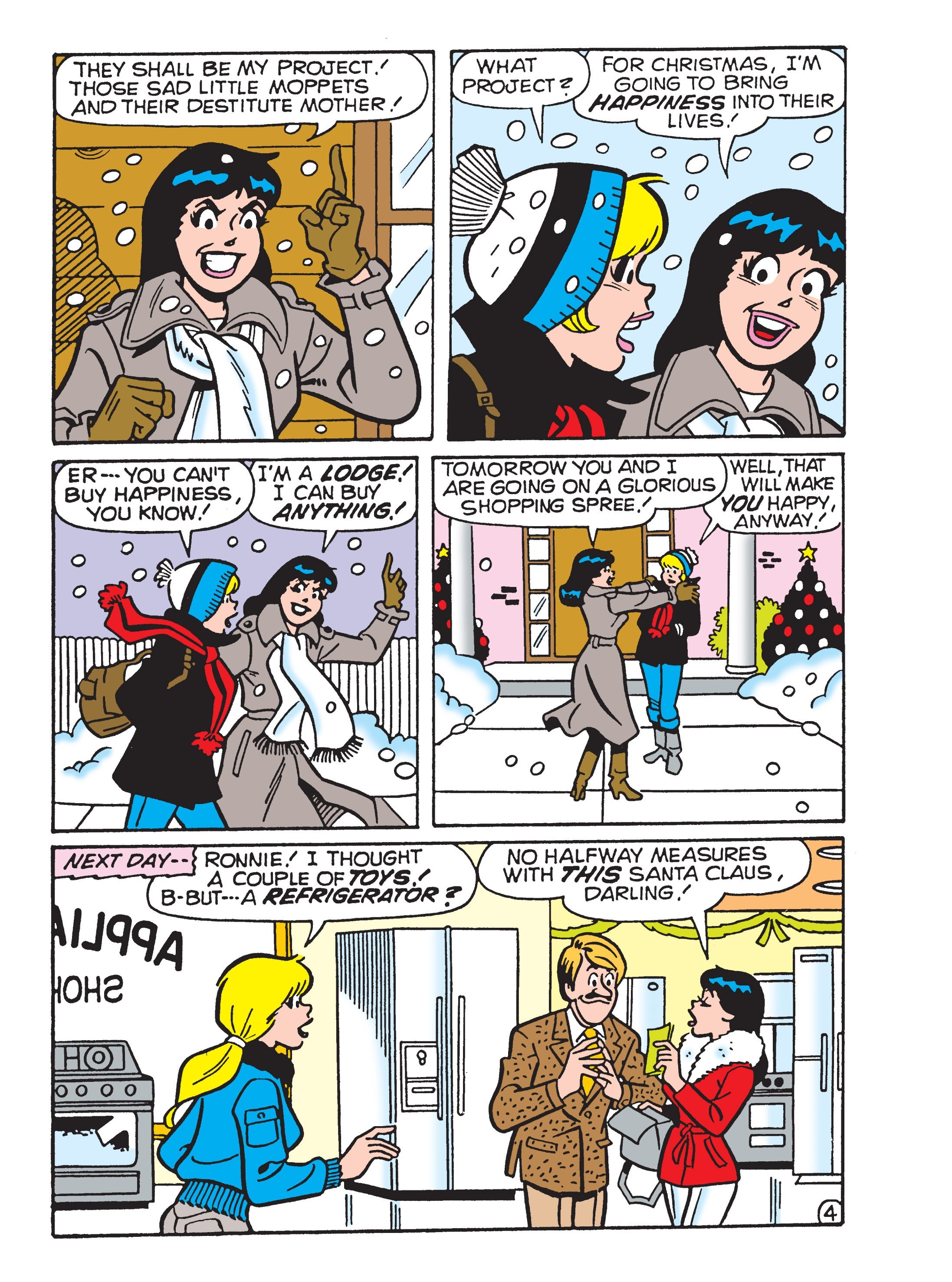 Read online Archie 1000 Page Comics Gala comic -  Issue # TPB (Part 1) - 63