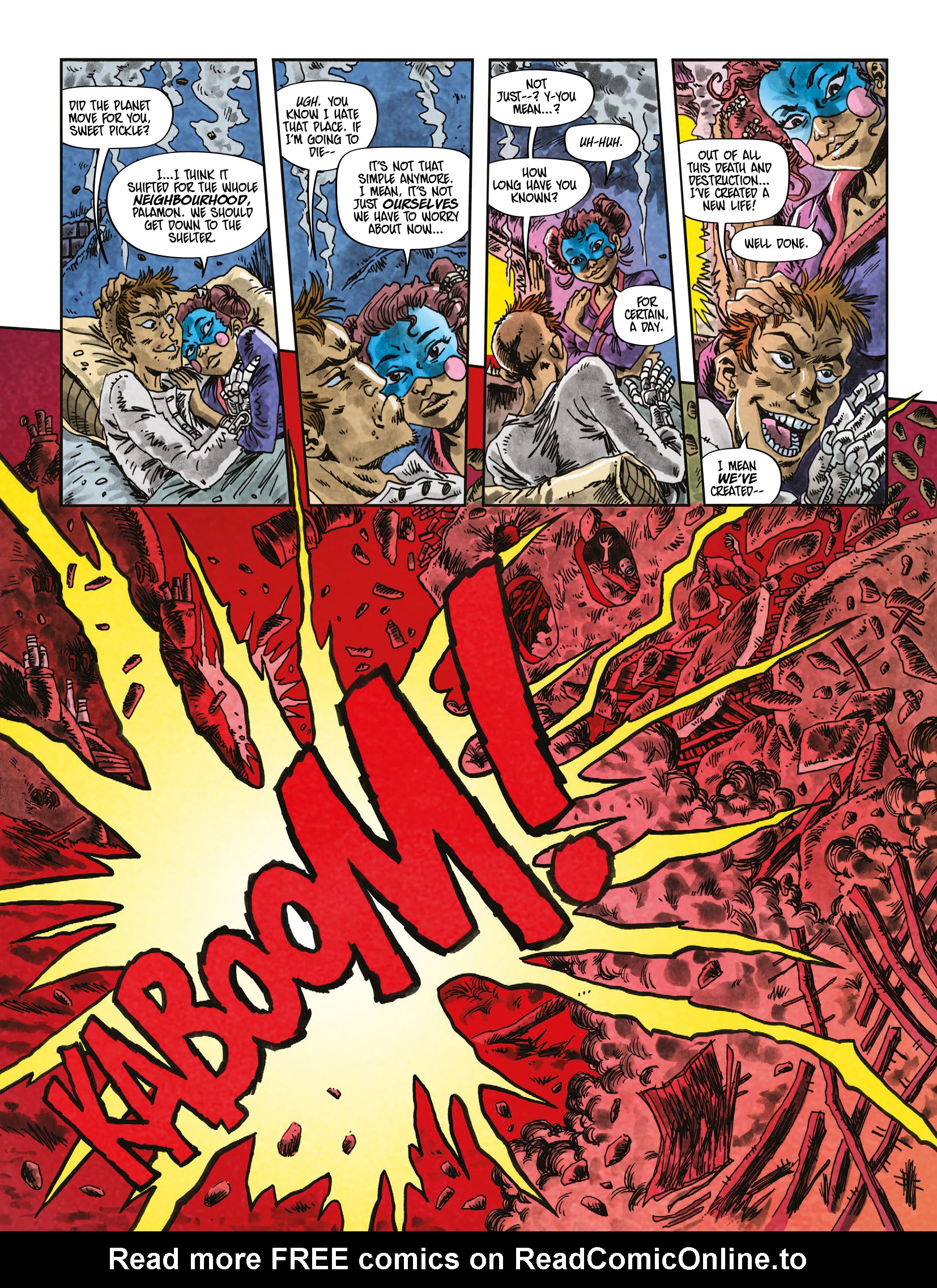 Read online 2000 AD comic -  Issue #2352 - 16