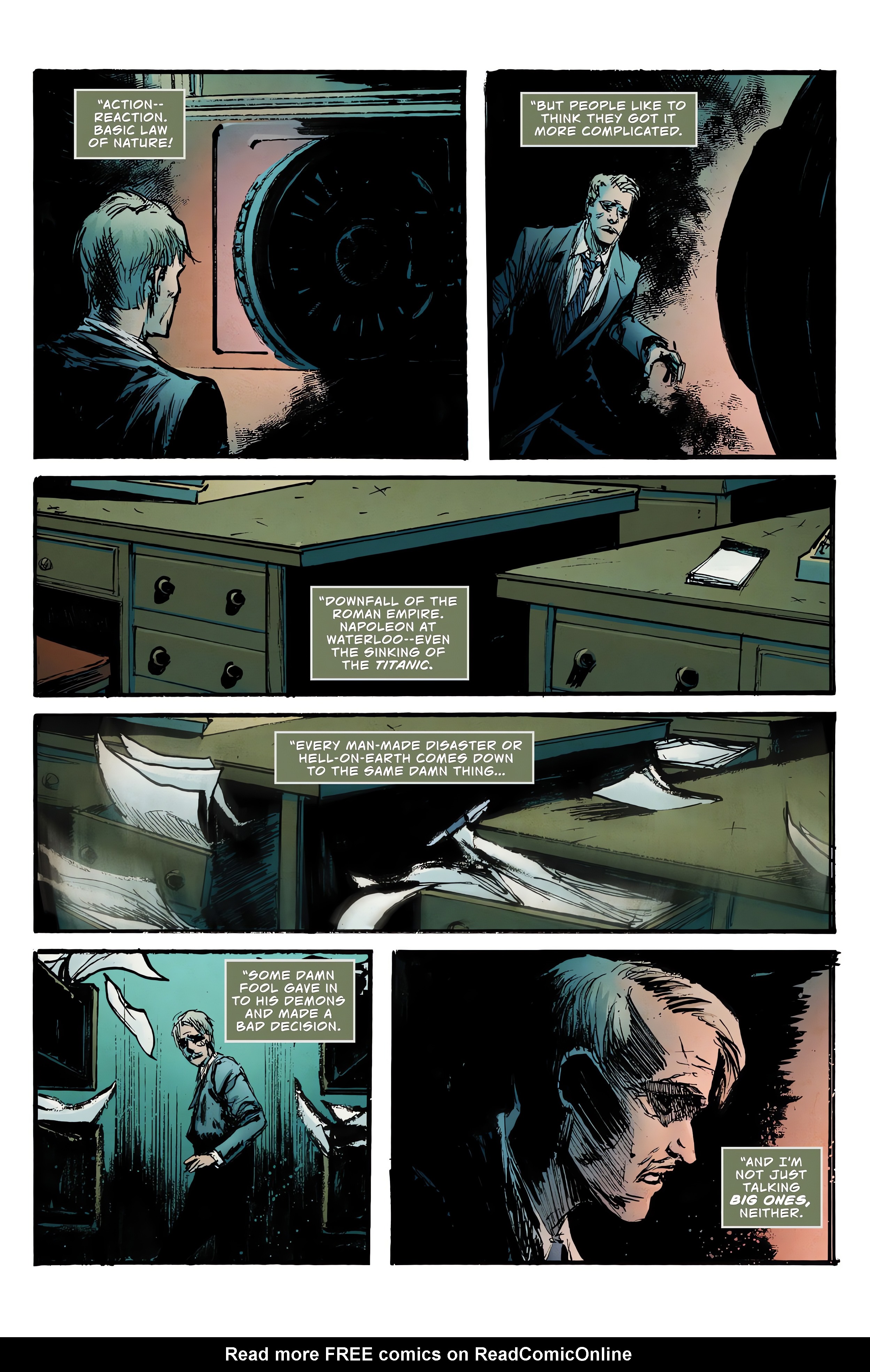 Read online Destiny Gate comic -  Issue #1 - 4