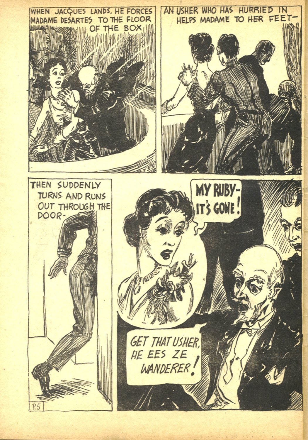 Read online Detective Picture Stories comic -  Issue #5 - 57