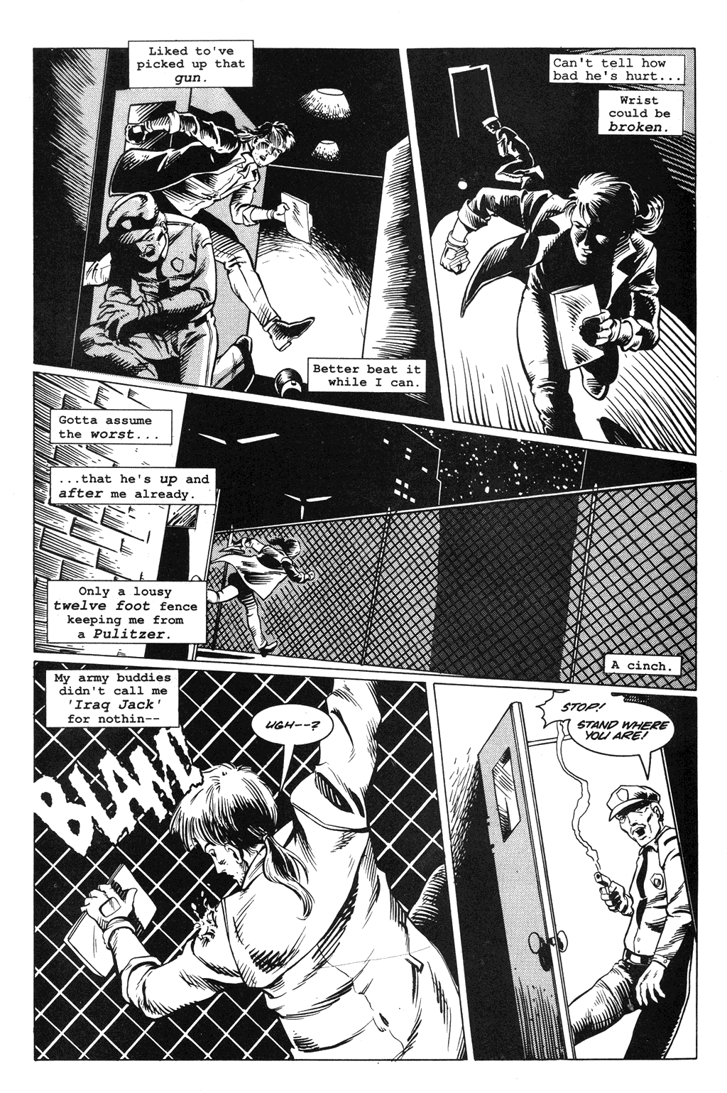 Read online Alien Nation: The First Comers comic -  Issue #1 - 8