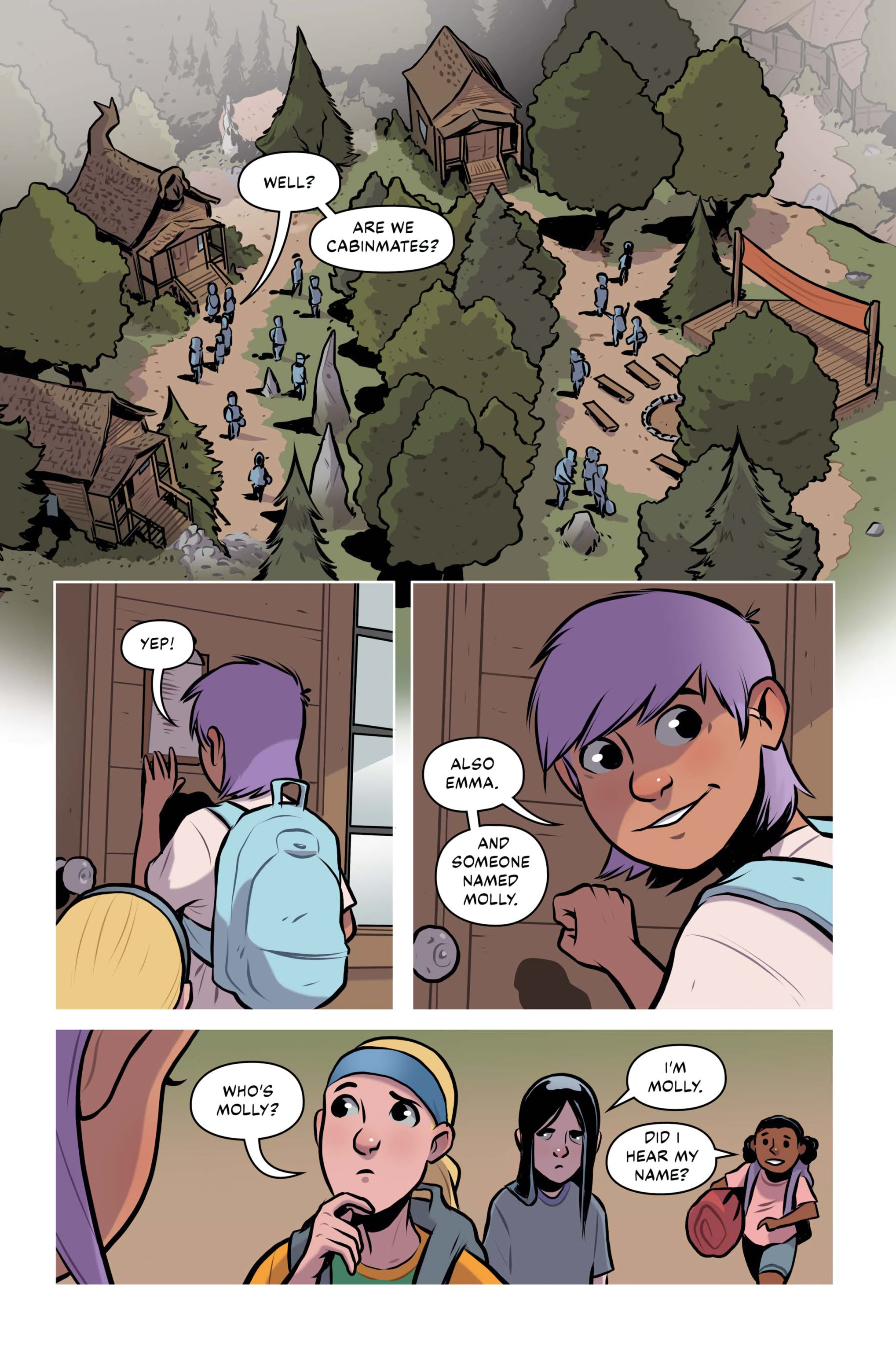 Read online Secrets of Camp Whatever comic -  Issue # TPB 1 (Part 1) - 44