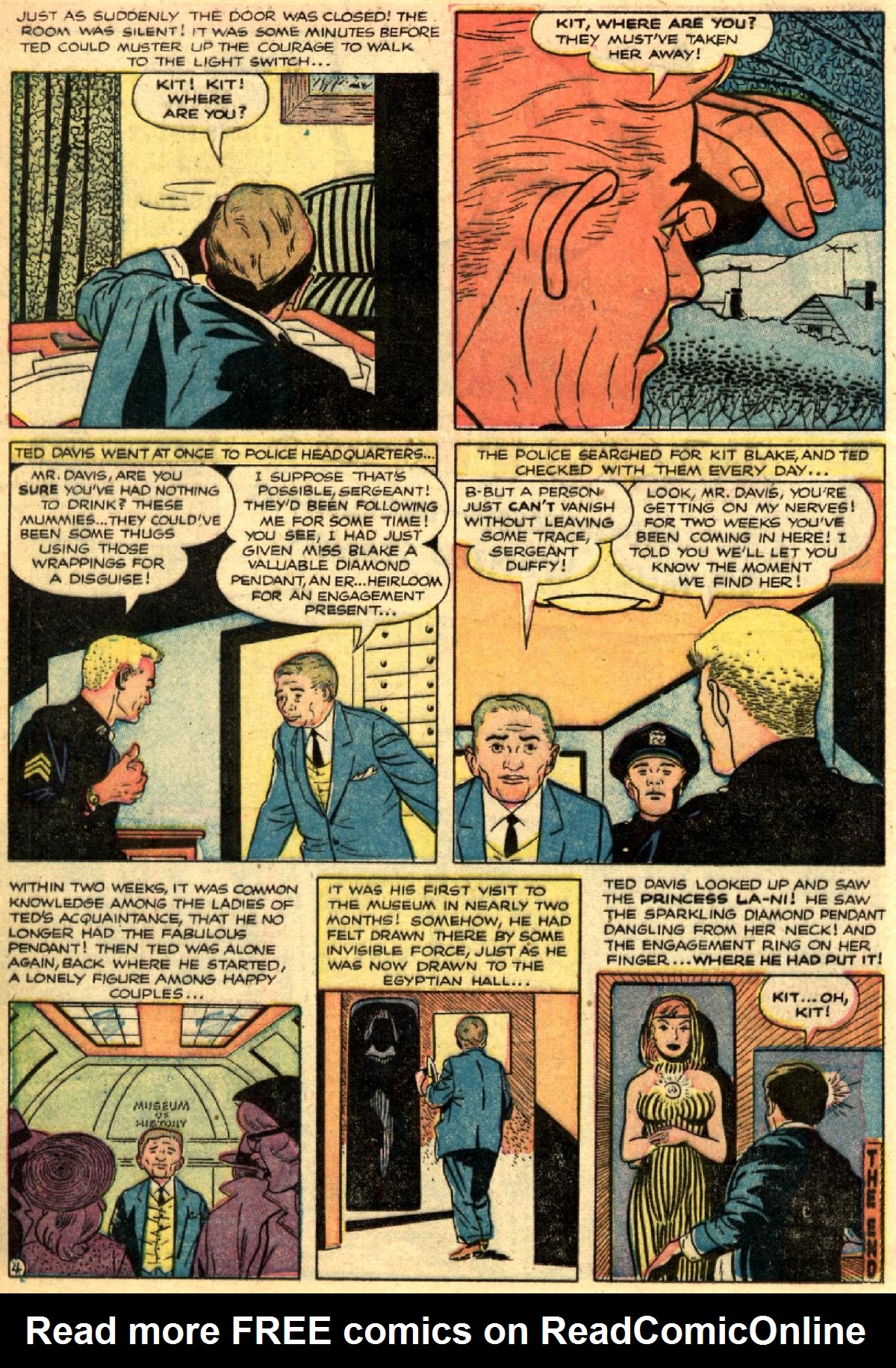 Read online Mystery Tales comic -  Issue #47 - 17