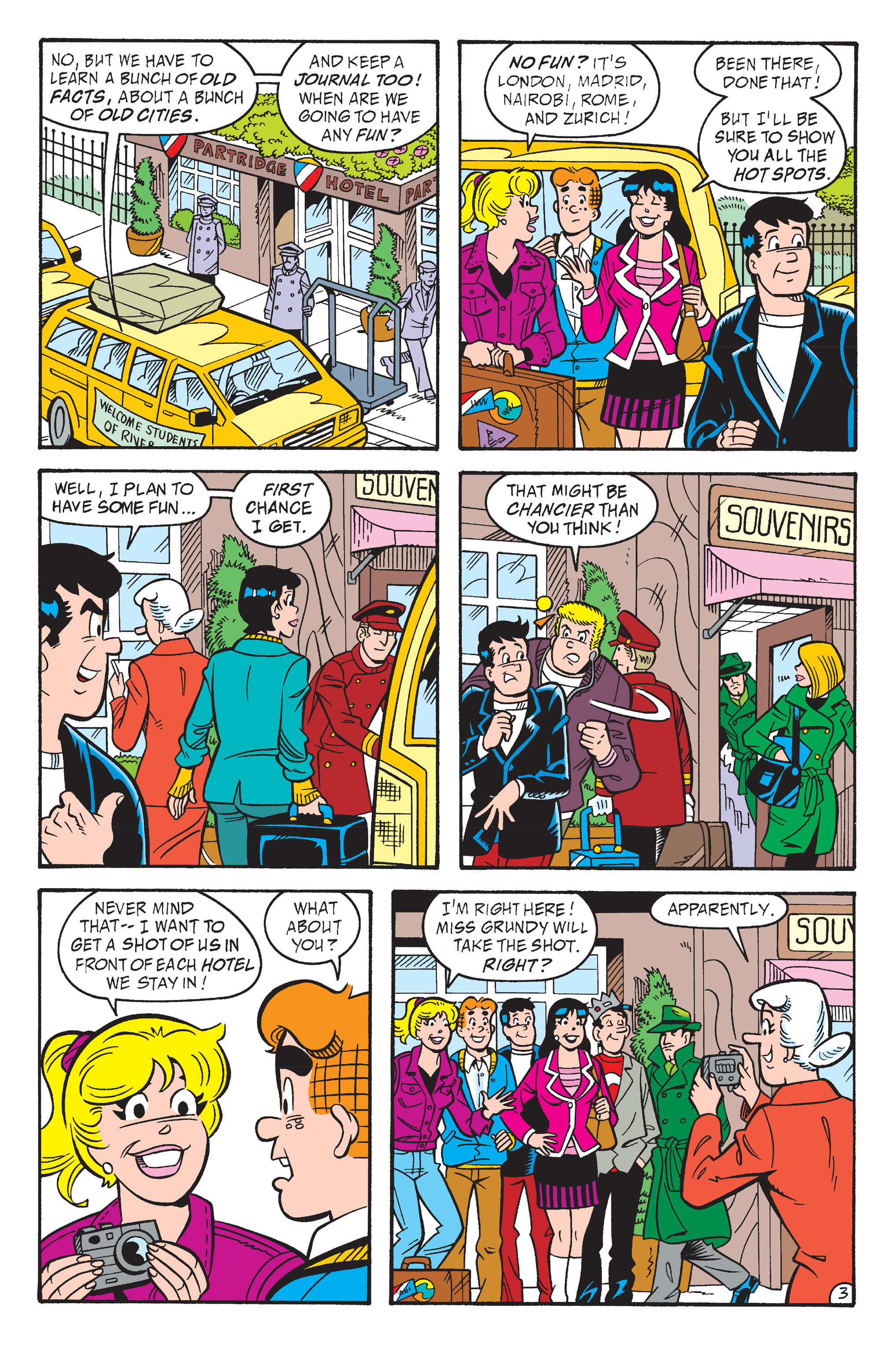 Read online Archie & Friends All-Stars comic -  Issue # TPB 11 - 11