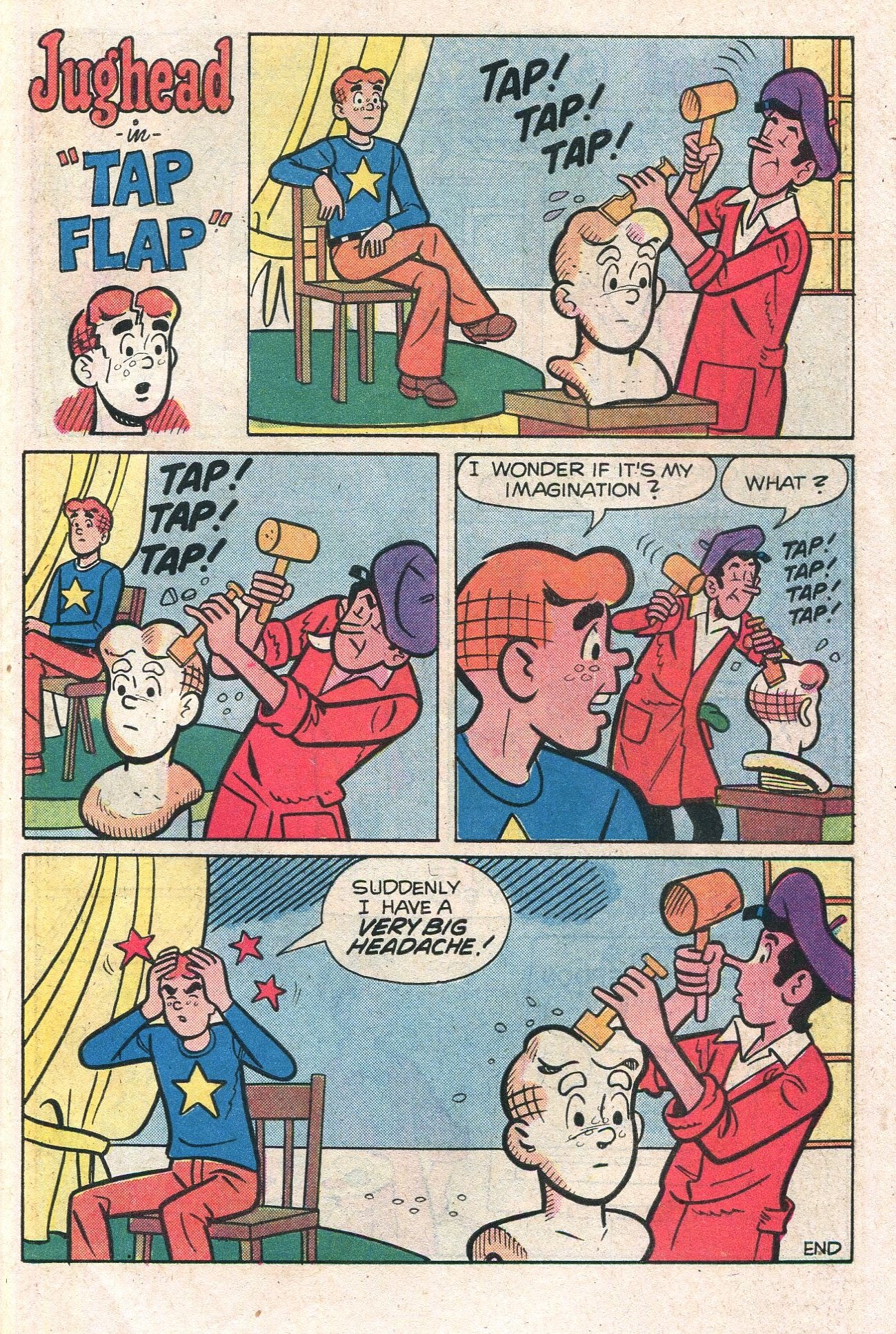 Read online Jughead's Jokes comic -  Issue #67 - 31