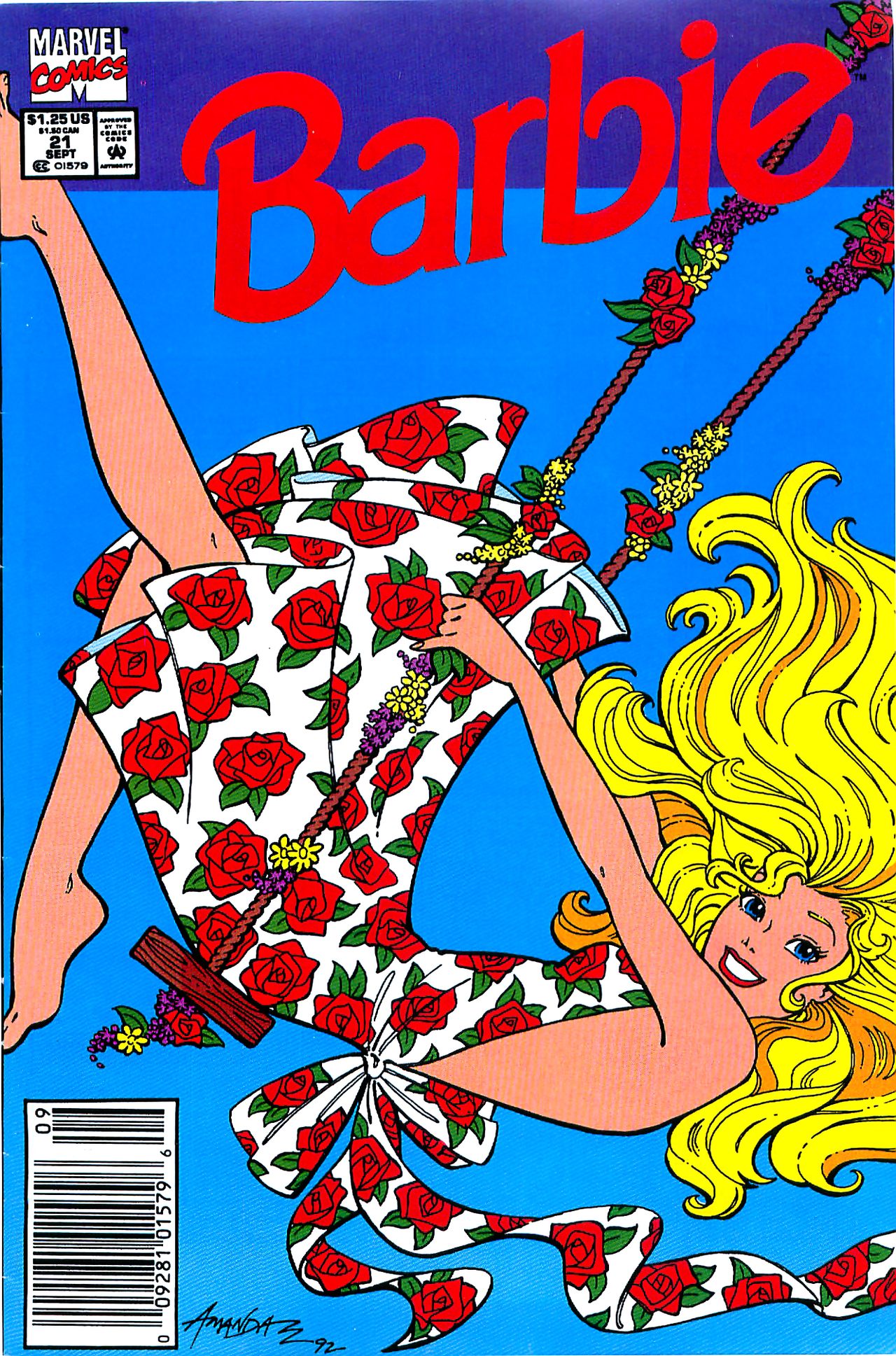 Read online Barbie comic -  Issue #21 - 1