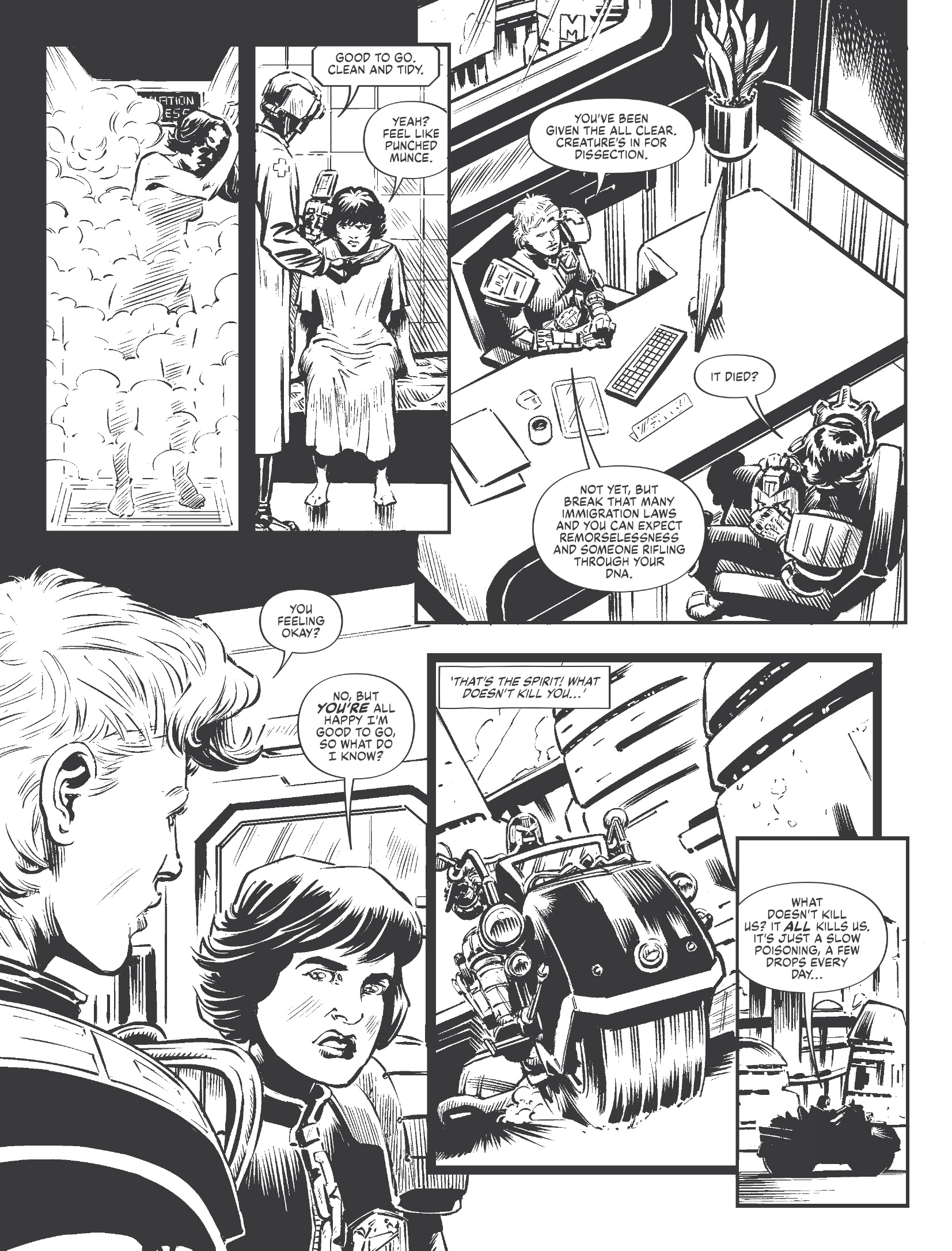 Read online Judge Dredd Megazine (Vol. 5) comic -  Issue #461 - 30